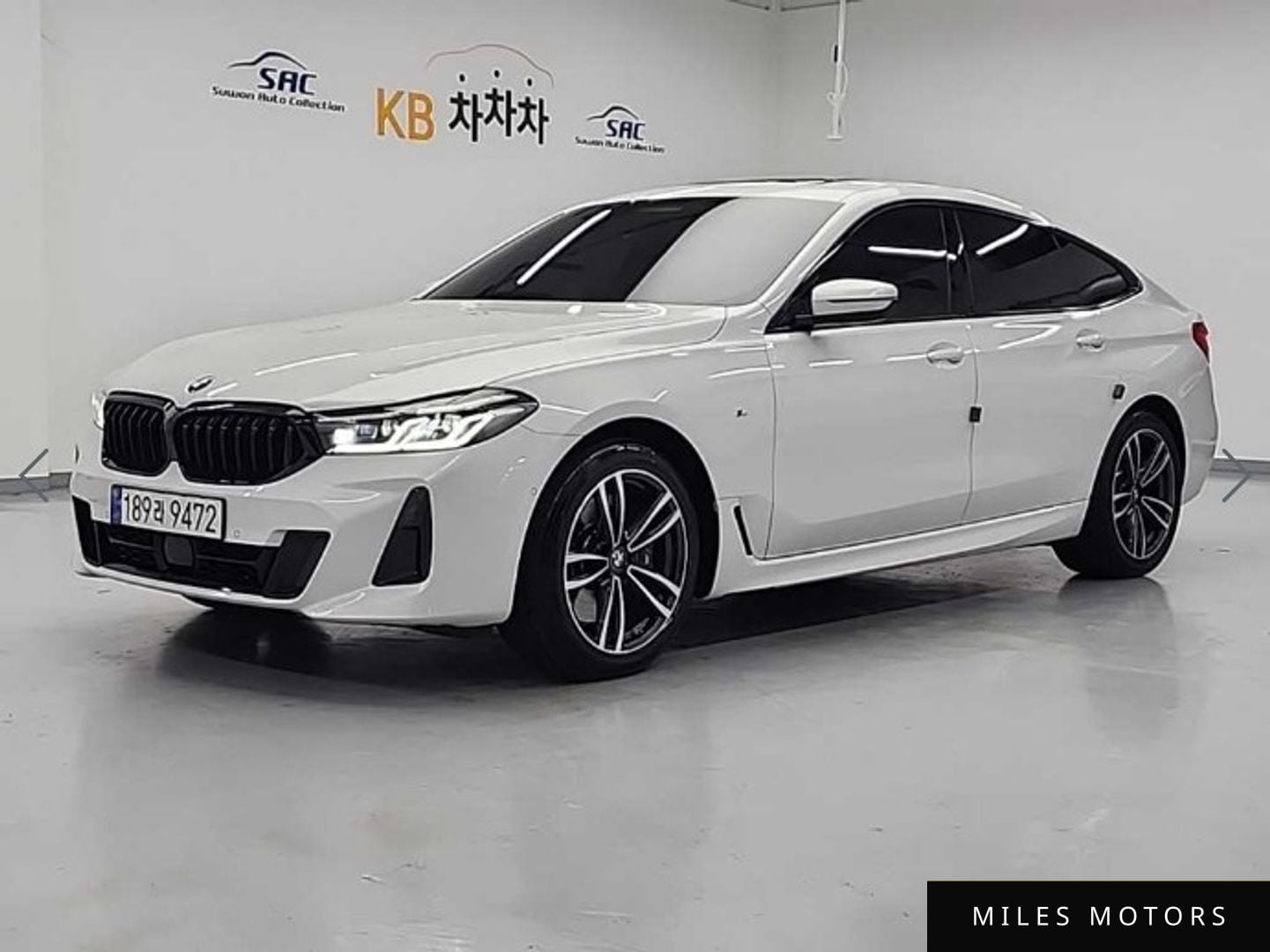 BMW 6 Series GT (G32) 2023 — миниатюра 3