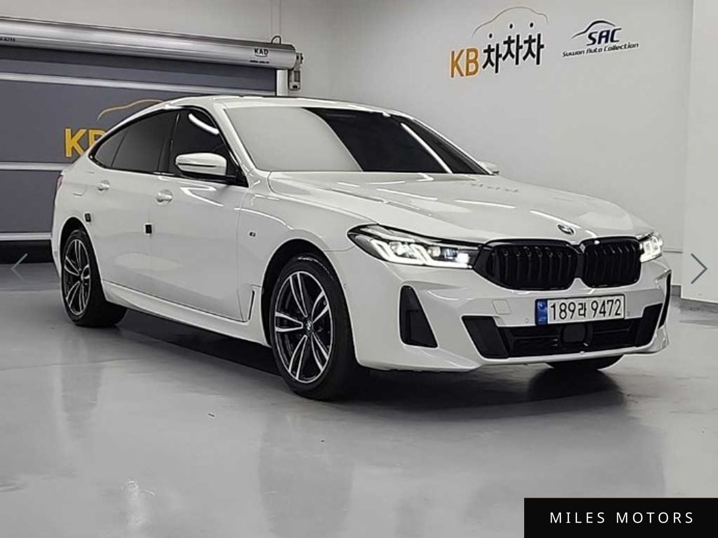 BMW 6 Series GT (G32) 2023 — миниатюра 4