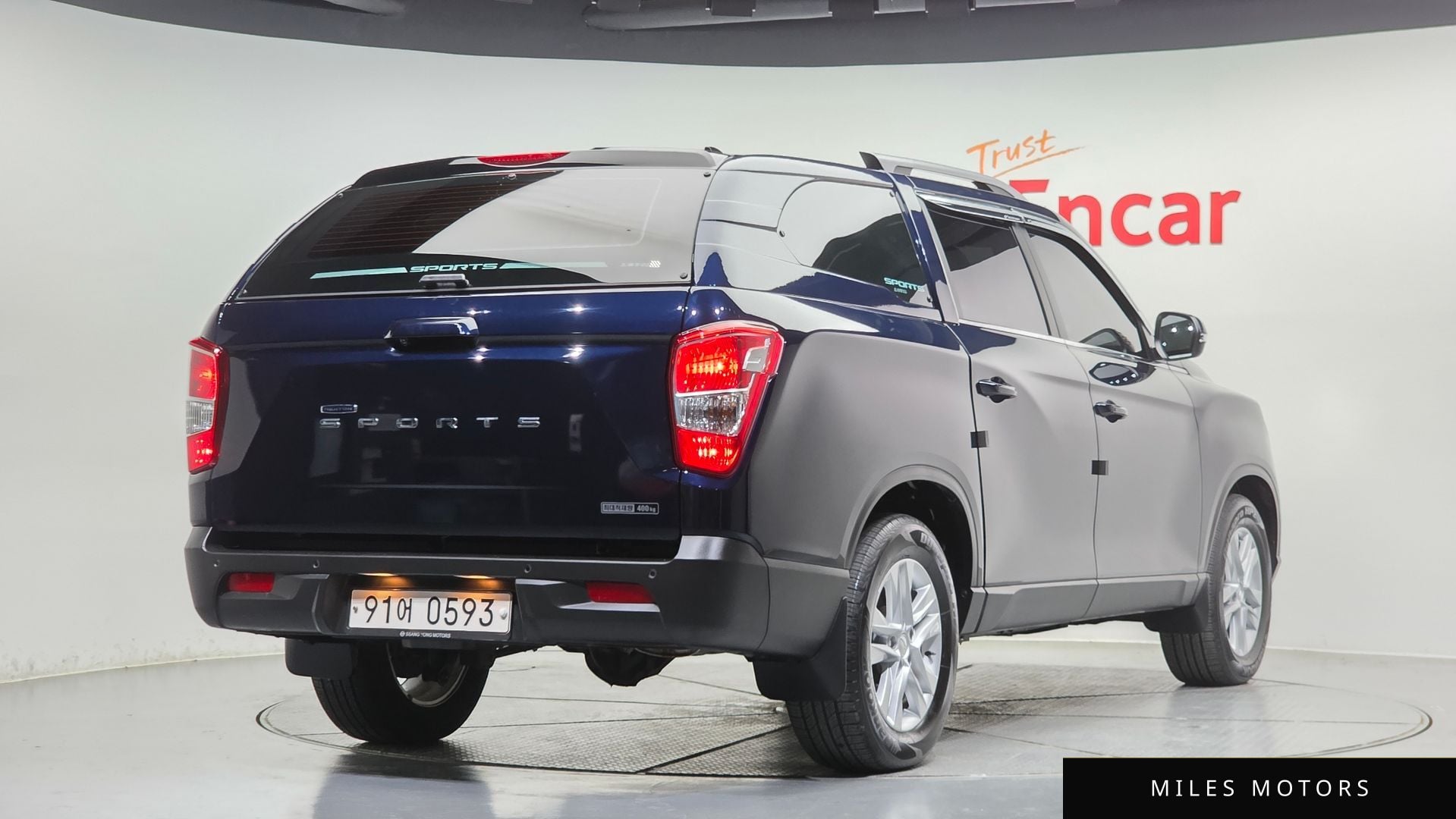 KG Mobility 렉스턴 스포츠 2021 — миниатюра 2