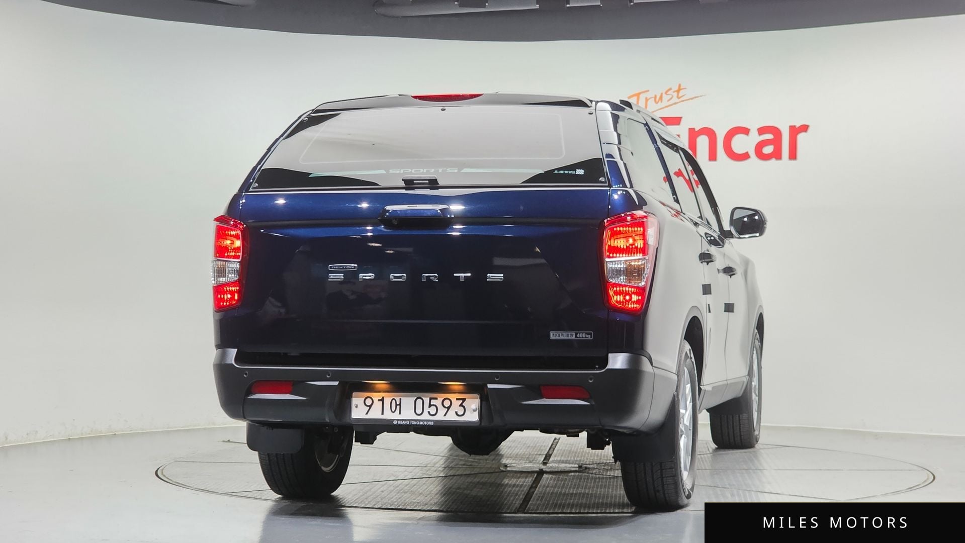 KG Mobility 렉스턴 스포츠 2021 — миниатюра 4