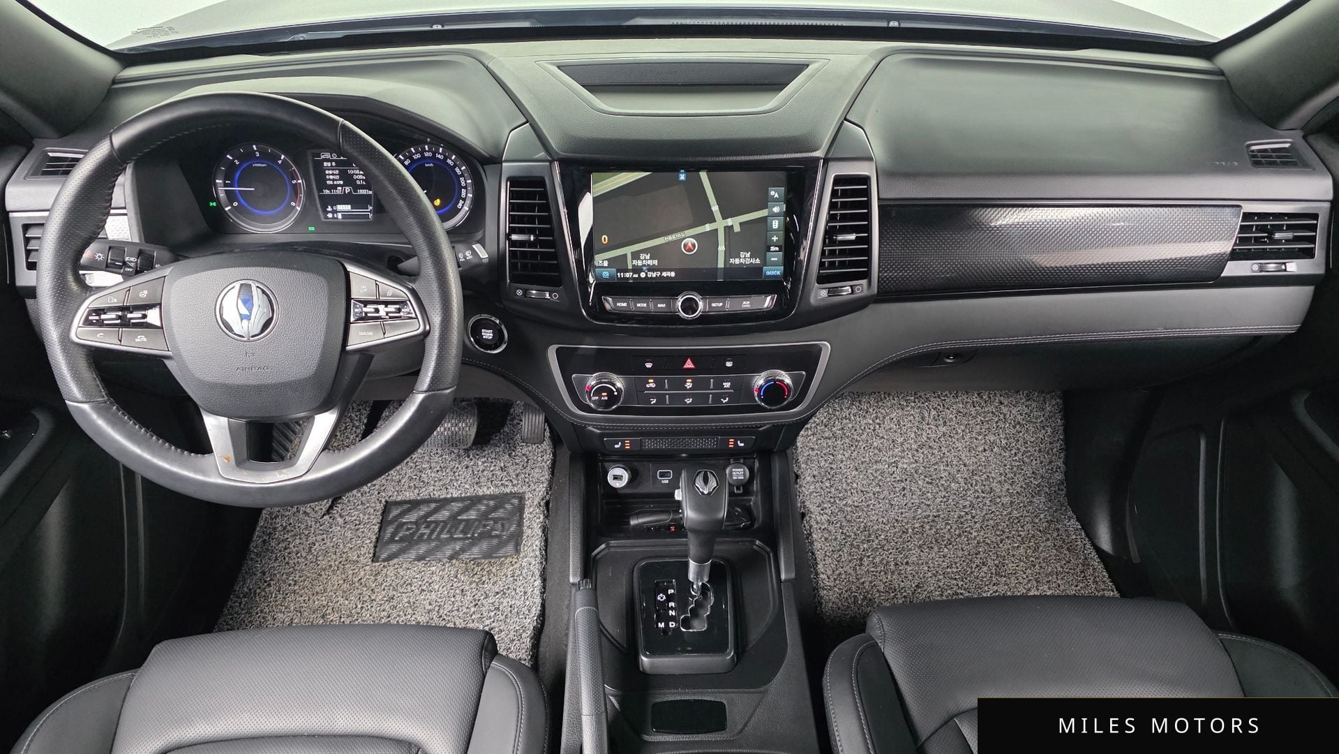 KG Mobility 렉스턴 스포츠 2021 — миниатюра 10