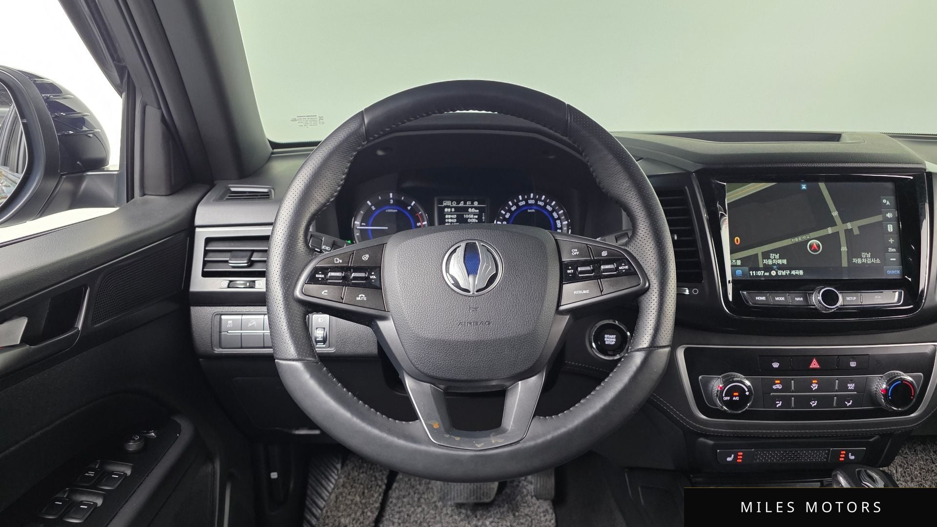 KG Mobility 렉스턴 스포츠 2021 — миниатюра 19