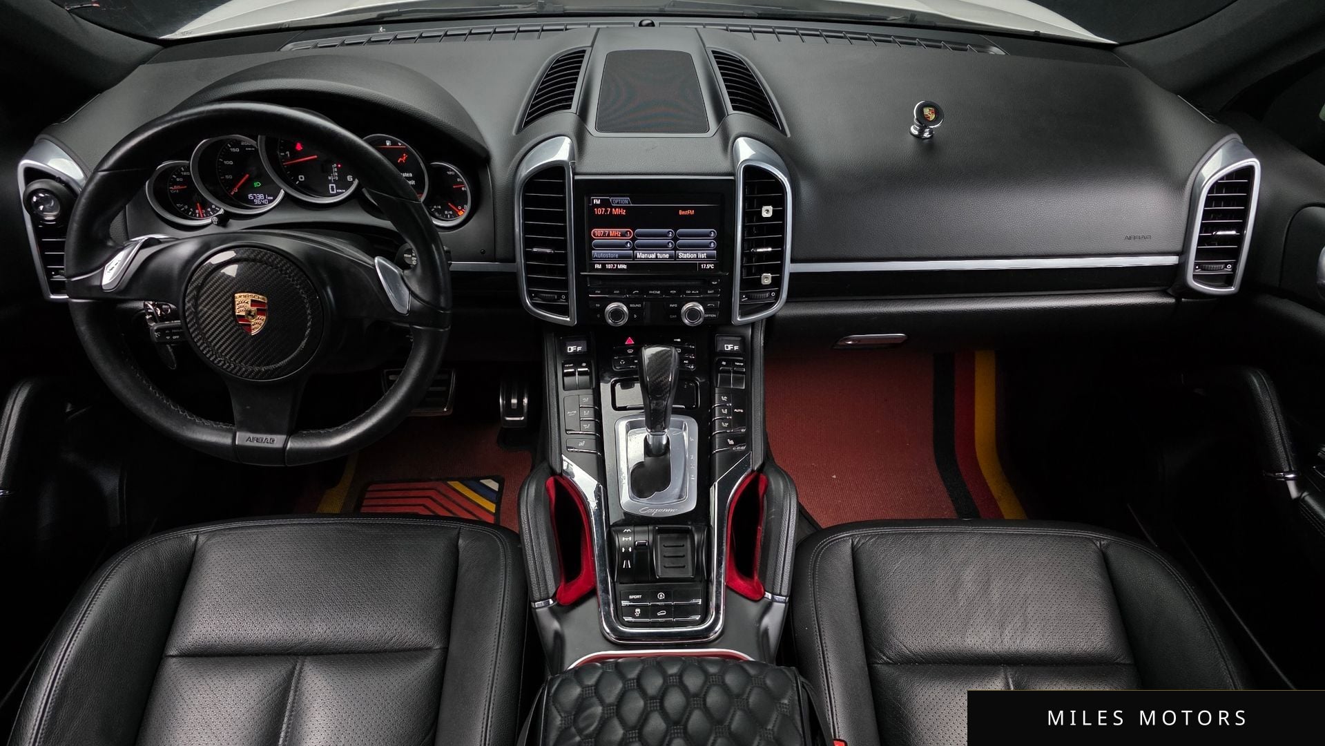 Porsche Cayenne 2012 — миниатюра 7