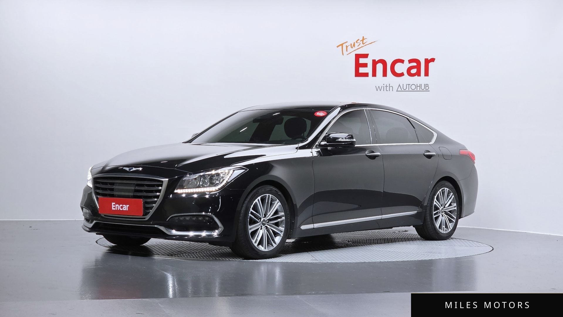 Genesis G80 2017 — фото 1 из 12