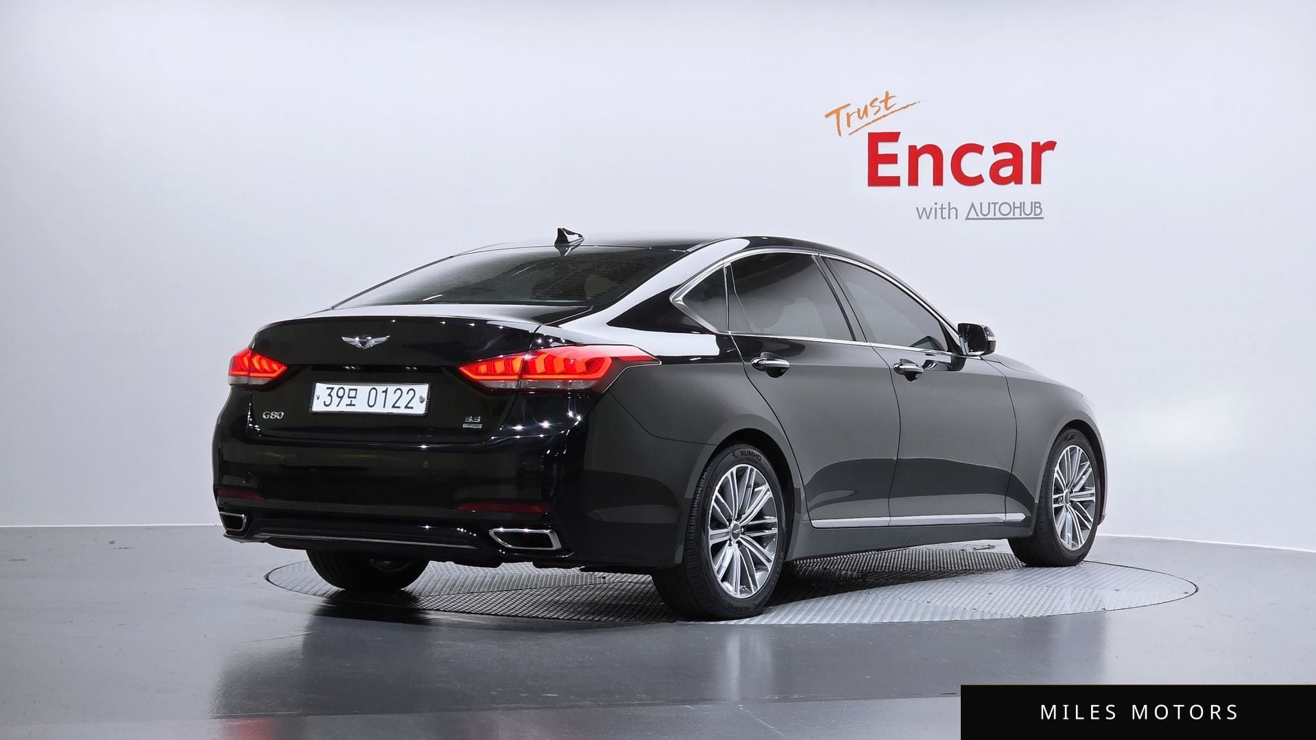 Genesis G80 2017 — миниатюра 2