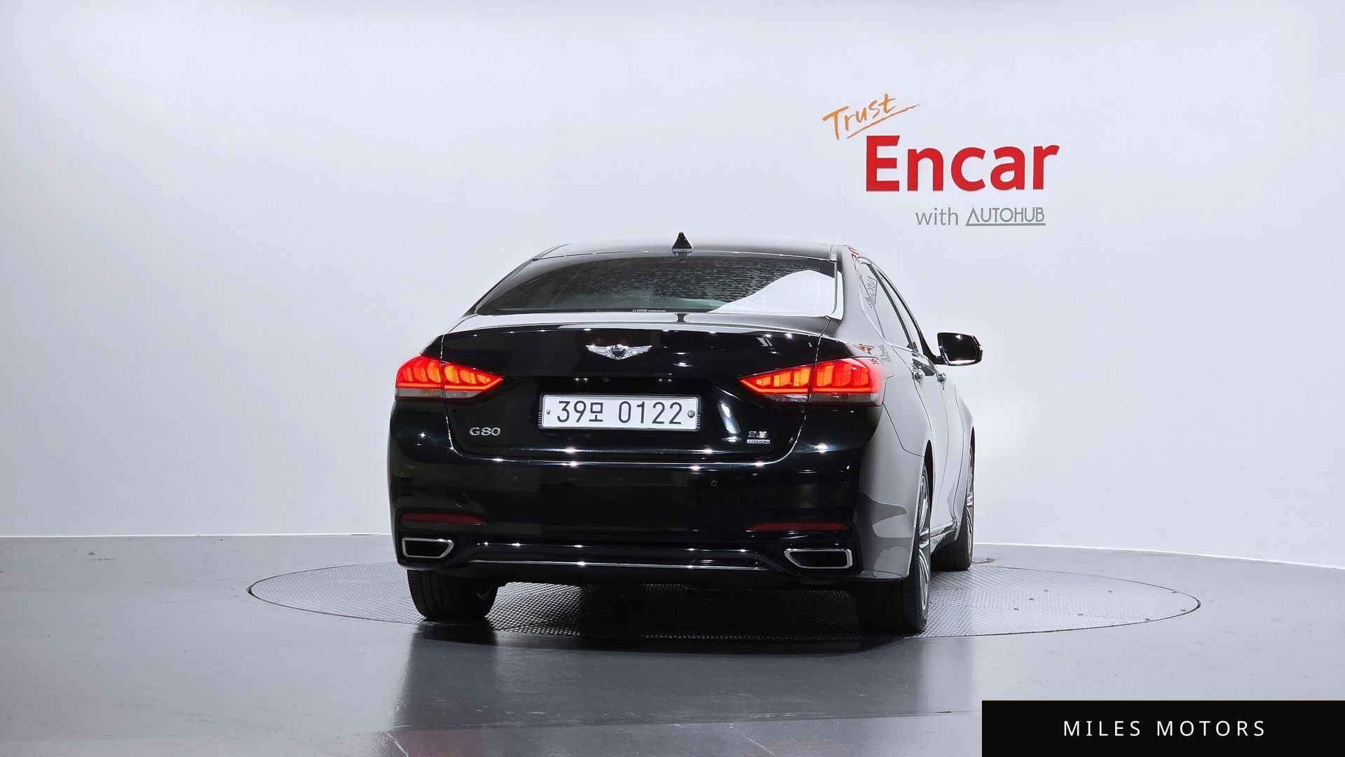 Genesis G80 2017 — миниатюра 4