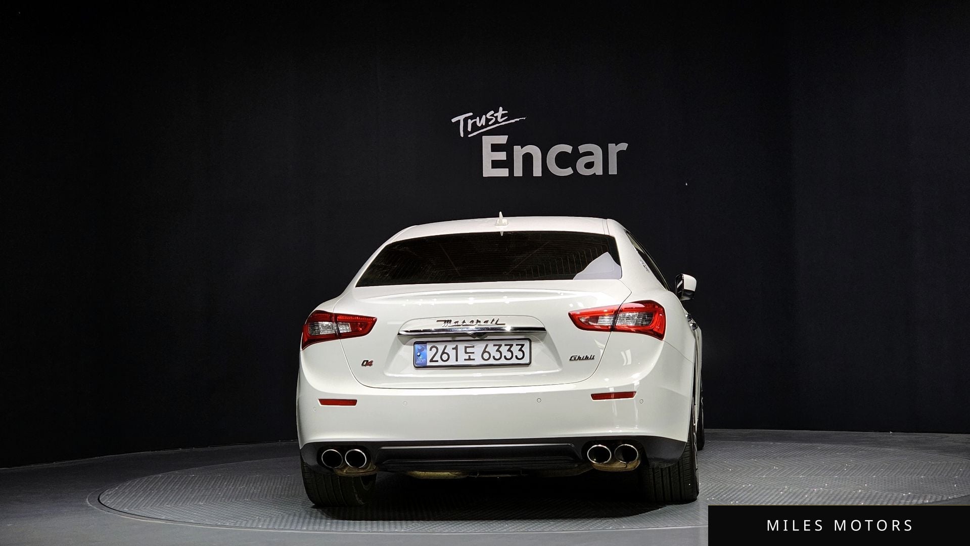 Maserati Ghibli 2016 — миниатюра 4
