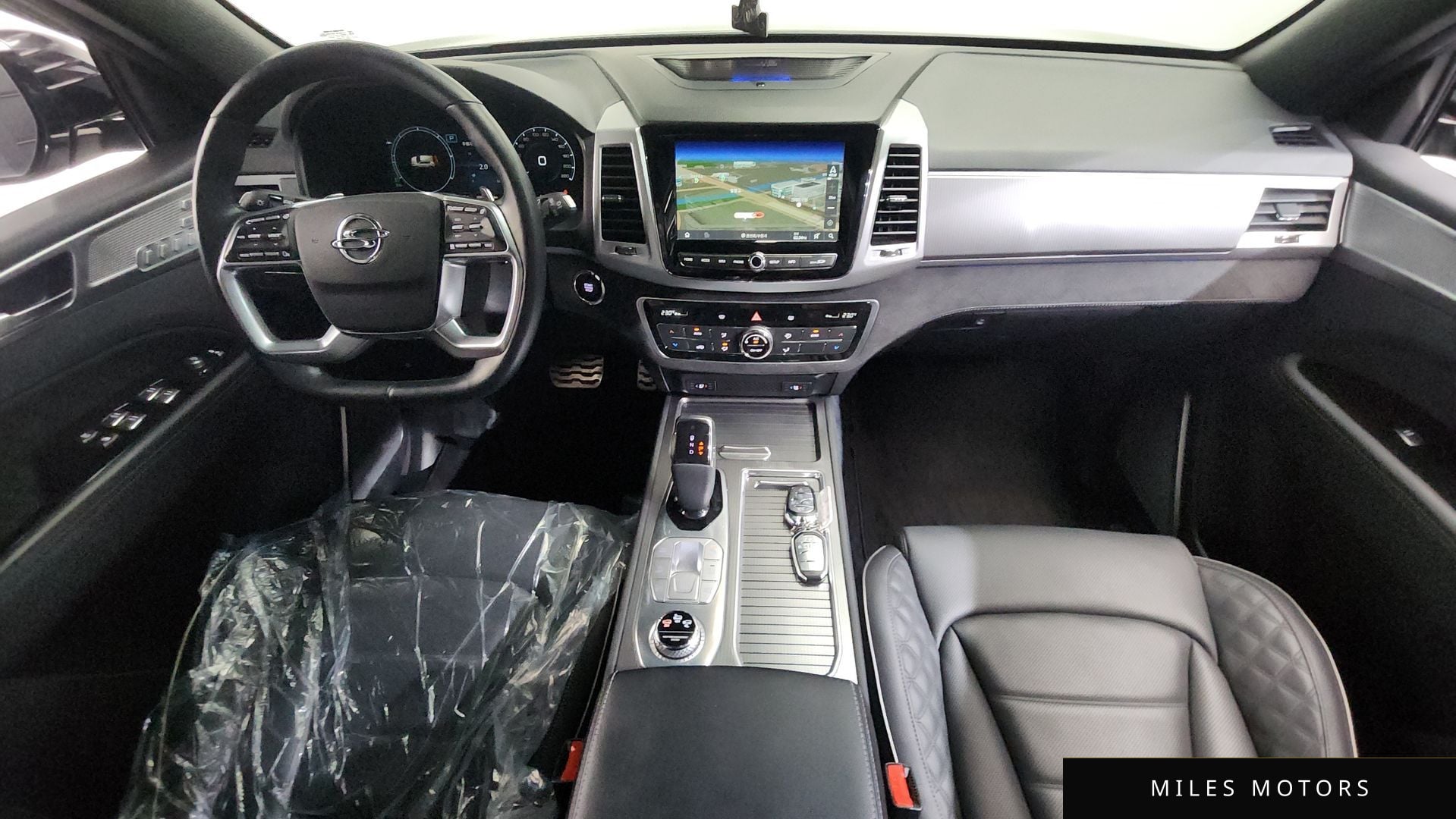 KG Mobility Rexton 2023 — миниатюра 10