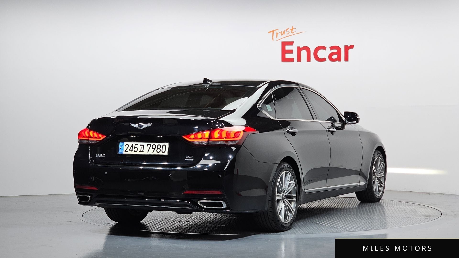 Genesis G80 2020 — миниатюра 2