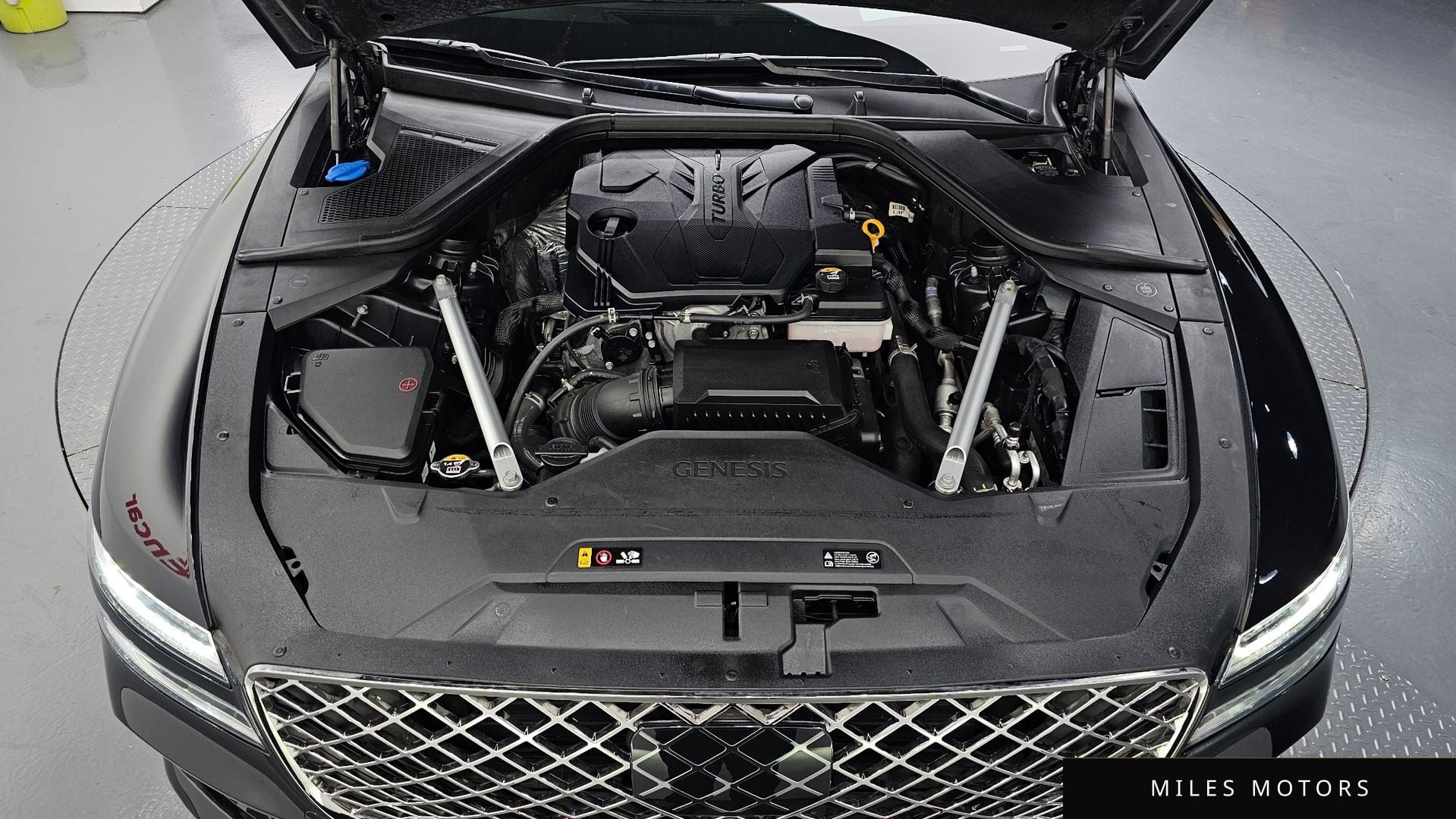 Genesis G80 (RG3) 2022 — миниатюра 5