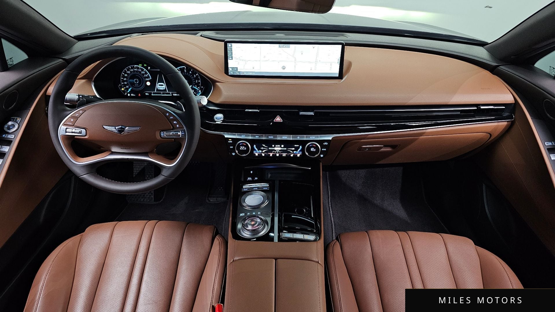 Genesis G80 (RG3) 2022 — миниатюра 9