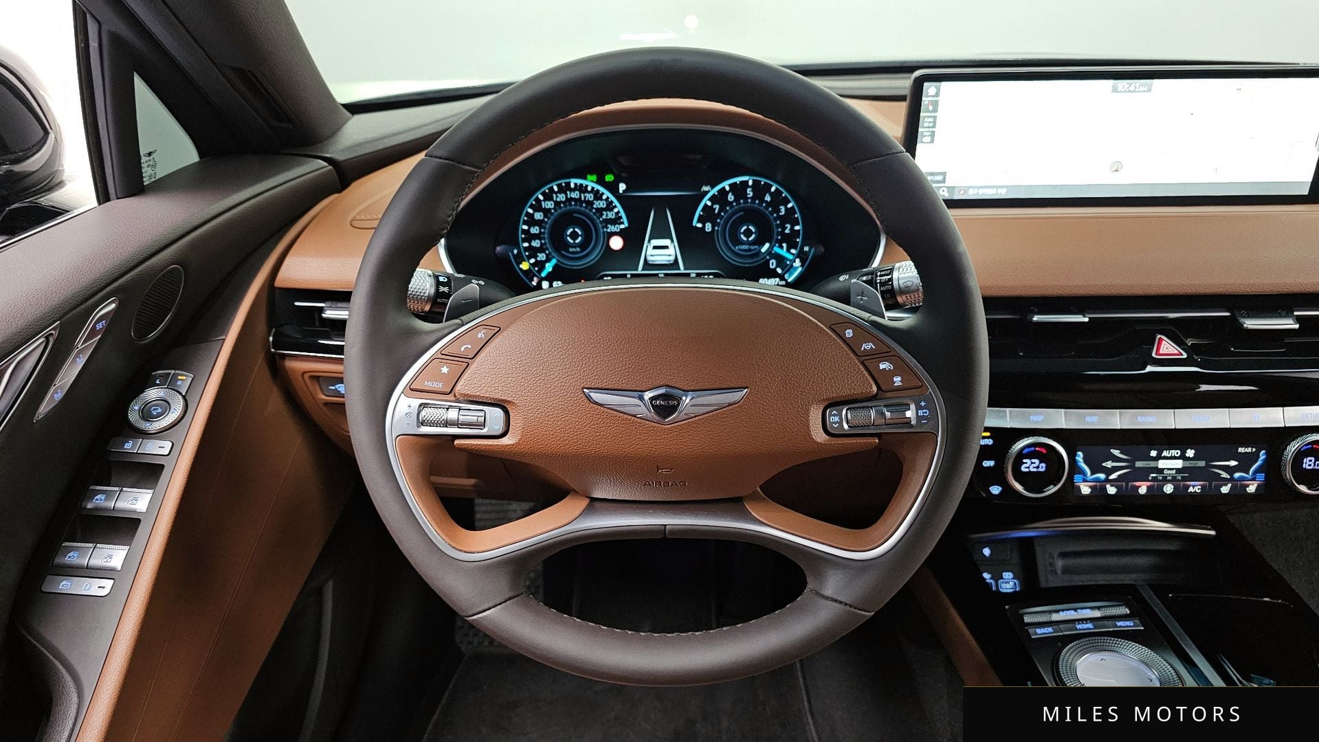Genesis G80 (RG3) 2022 — миниатюра 18
