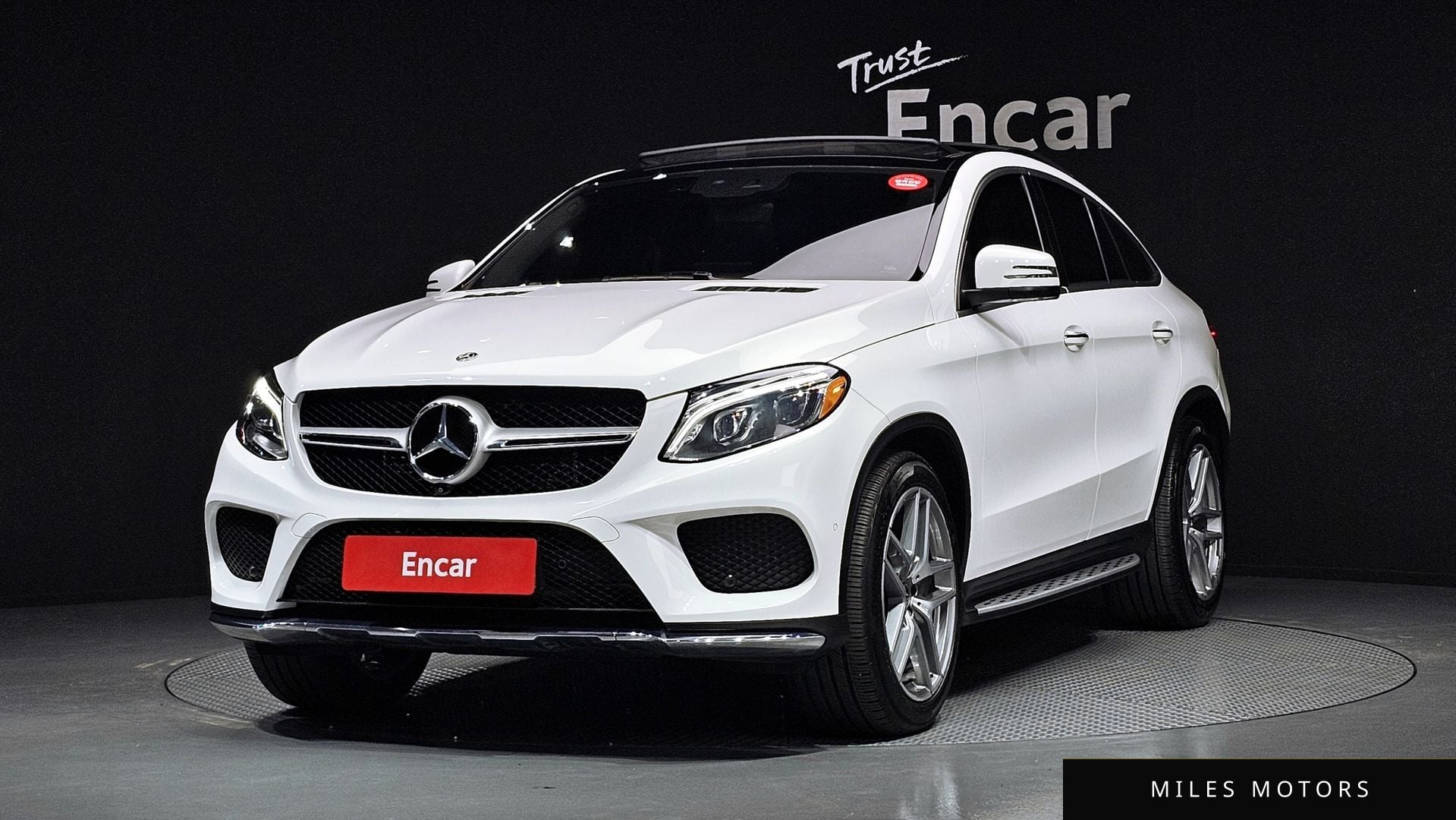 Mercedes-Benz GLE-Class W166 2018 — фото 1 из 12
