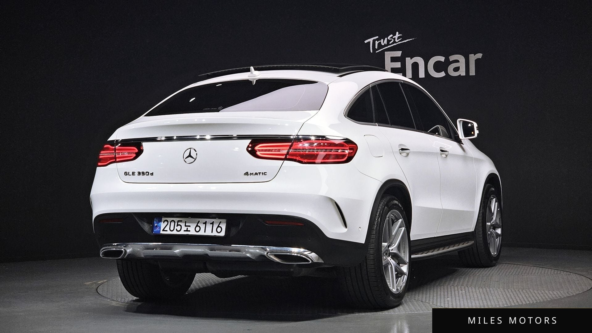 Mercedes-Benz GLE-Class W166 2018 — миниатюра 2