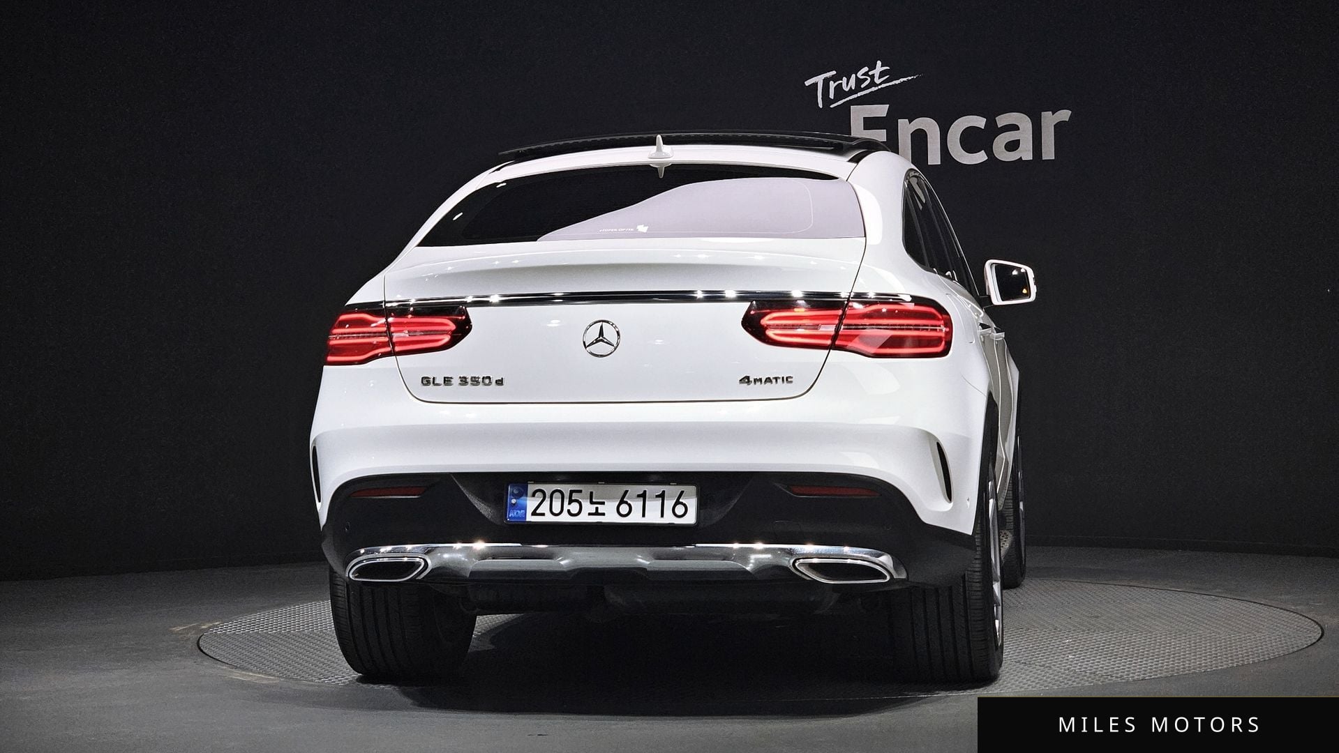 Mercedes-Benz GLE-Class W166 2018 — миниатюра 4
