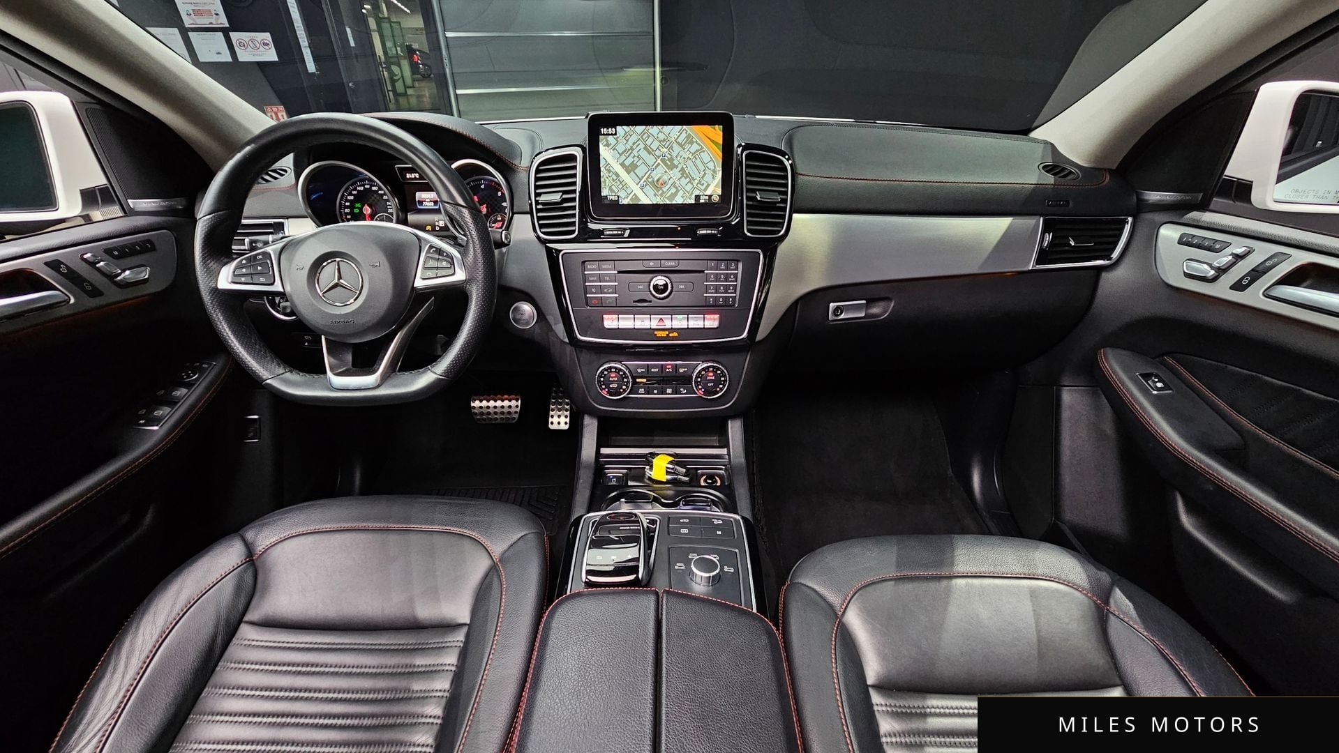 Mercedes-Benz GLE-Class W166 2018 — миниатюра 10