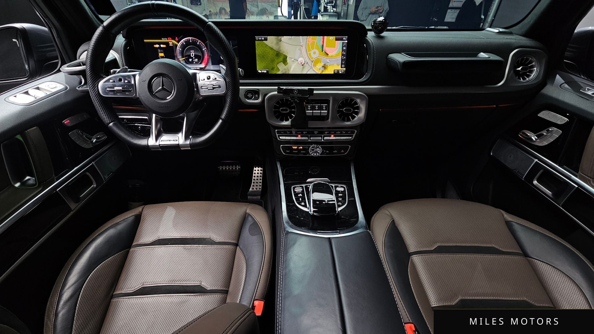 Mercedes-Benz G-Class W463b 2021 — миниатюра 10
