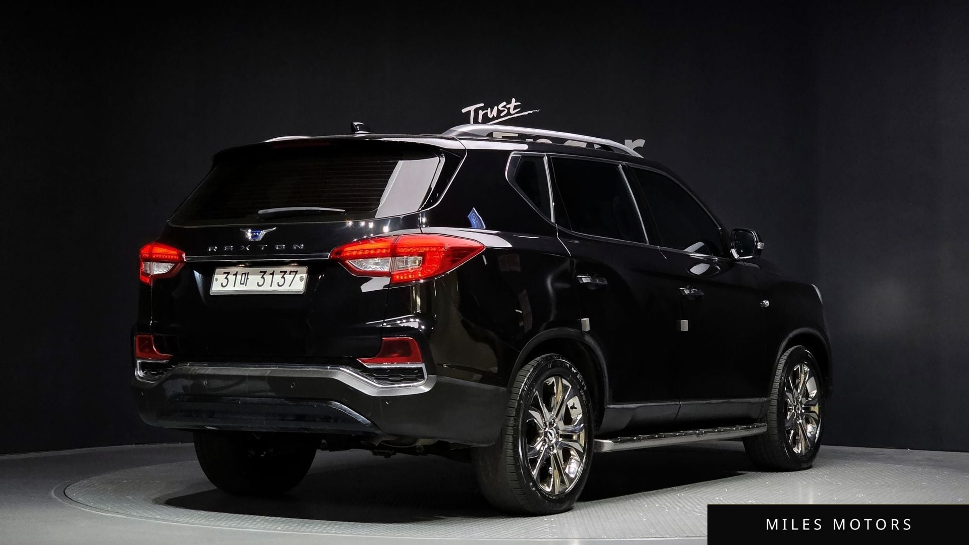 KG Mobility Rexton 2018 — миниатюра 2