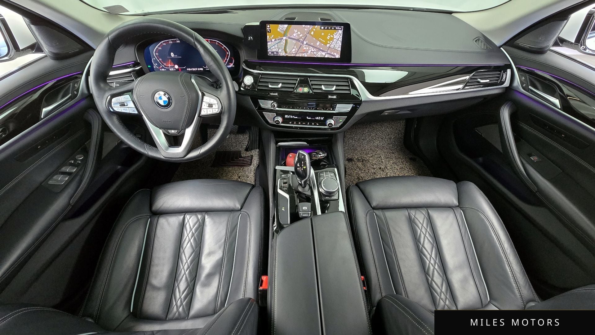 BMW 5 Series (G30) 2020 — миниатюра 10