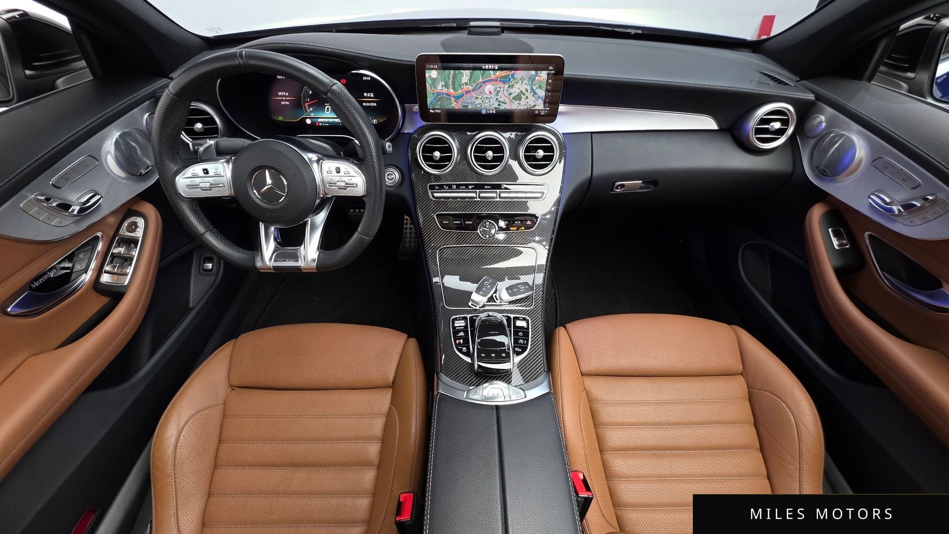 Mercedes-Benz C-Class W205 2019 — миниатюра 10