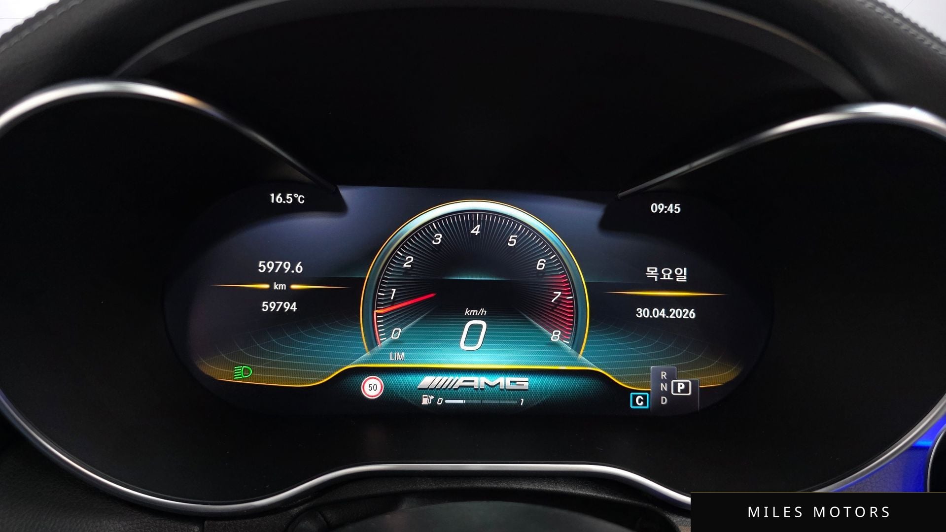 Mercedes-Benz C-Class W205 2019 — миниатюра 11