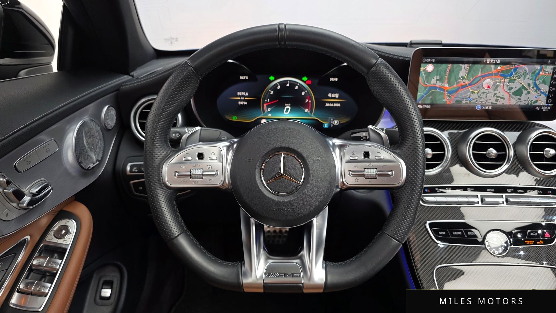 Mercedes-Benz C-Class W205 2019 — миниатюра 19
