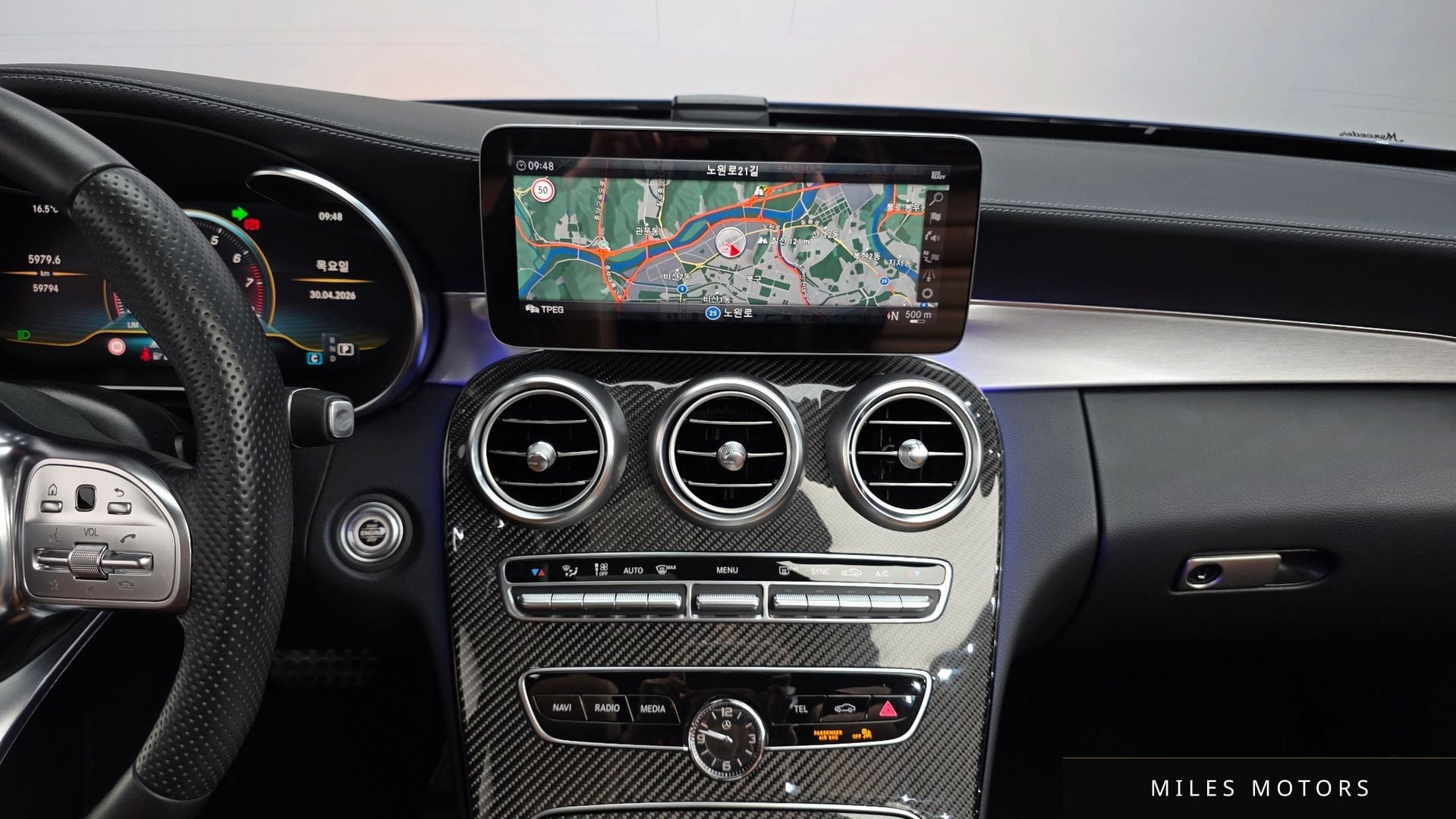 Mercedes-Benz C-Class W205 2019 — миниатюра 20