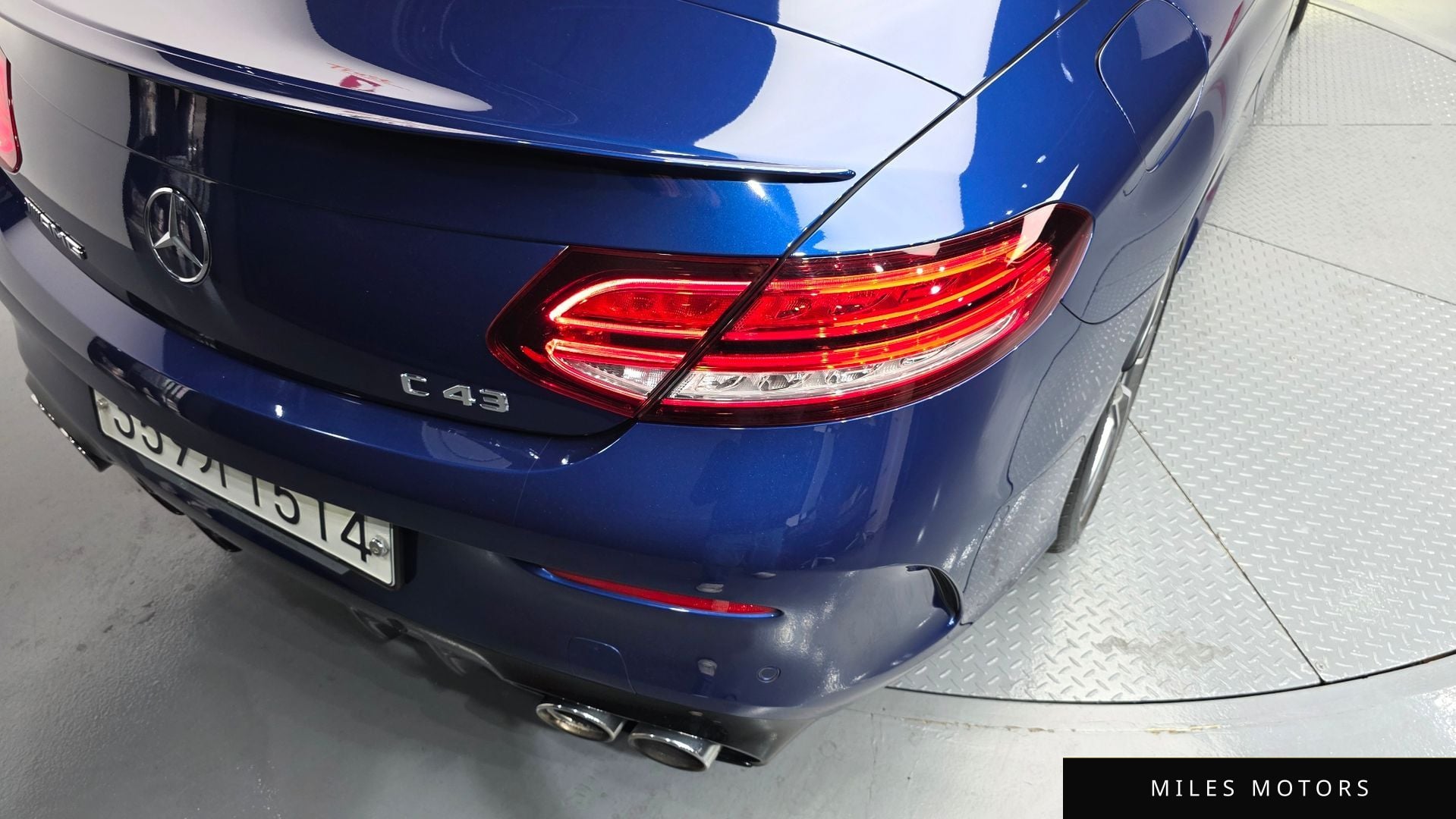 Mercedes-Benz C-Class W205 2019 — миниатюра 9