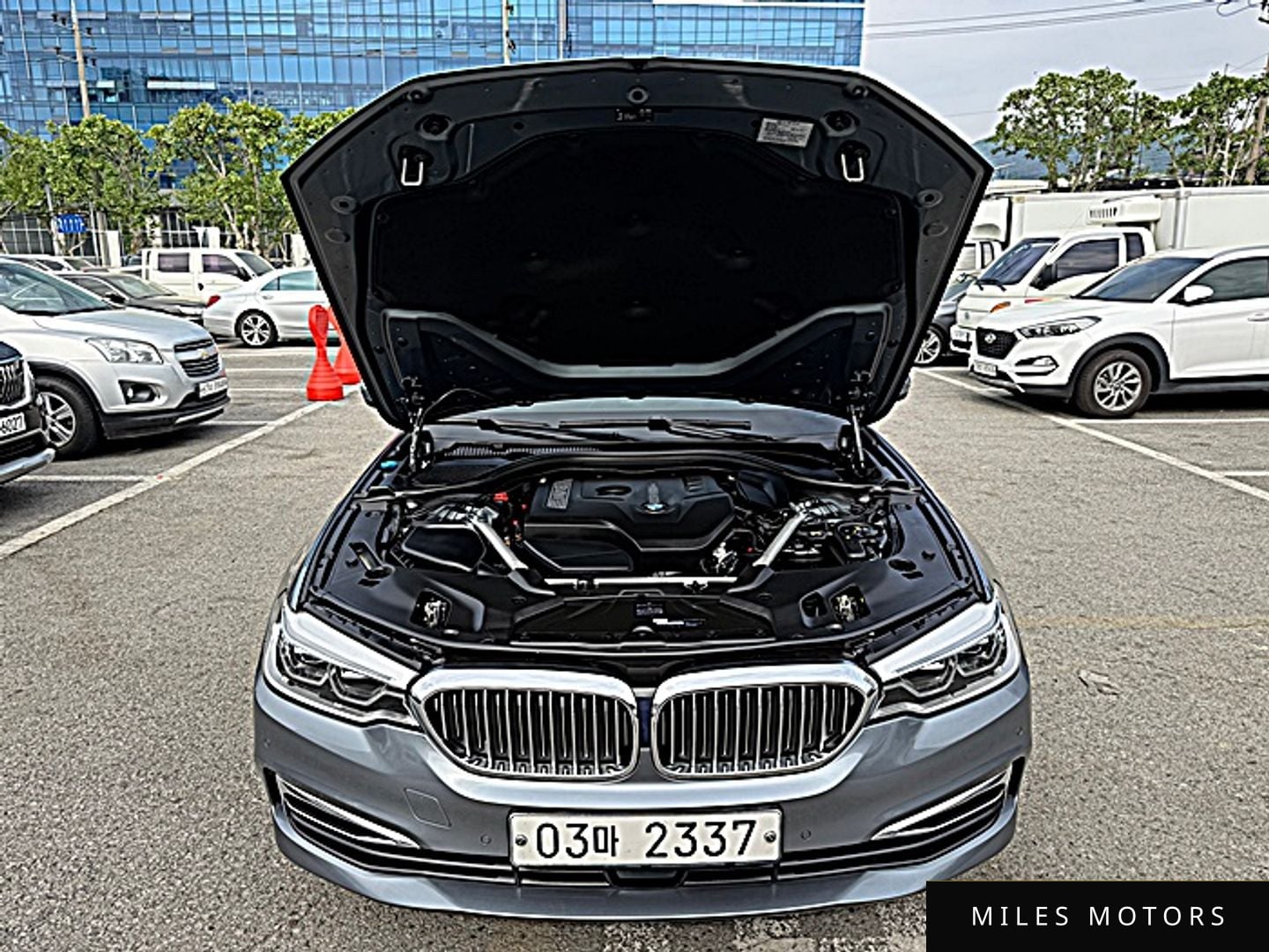 BMW 5 Series (G30) 2018 — миниатюра 6