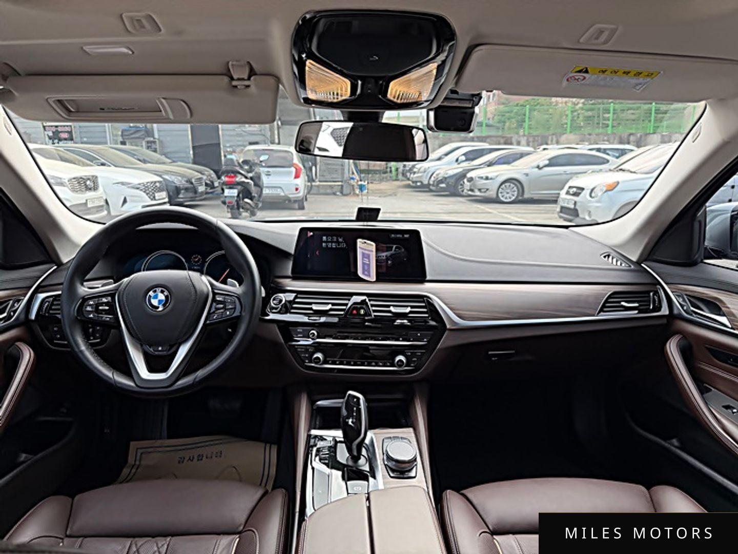 BMW 5 Series (G30) 2018 — миниатюра 7