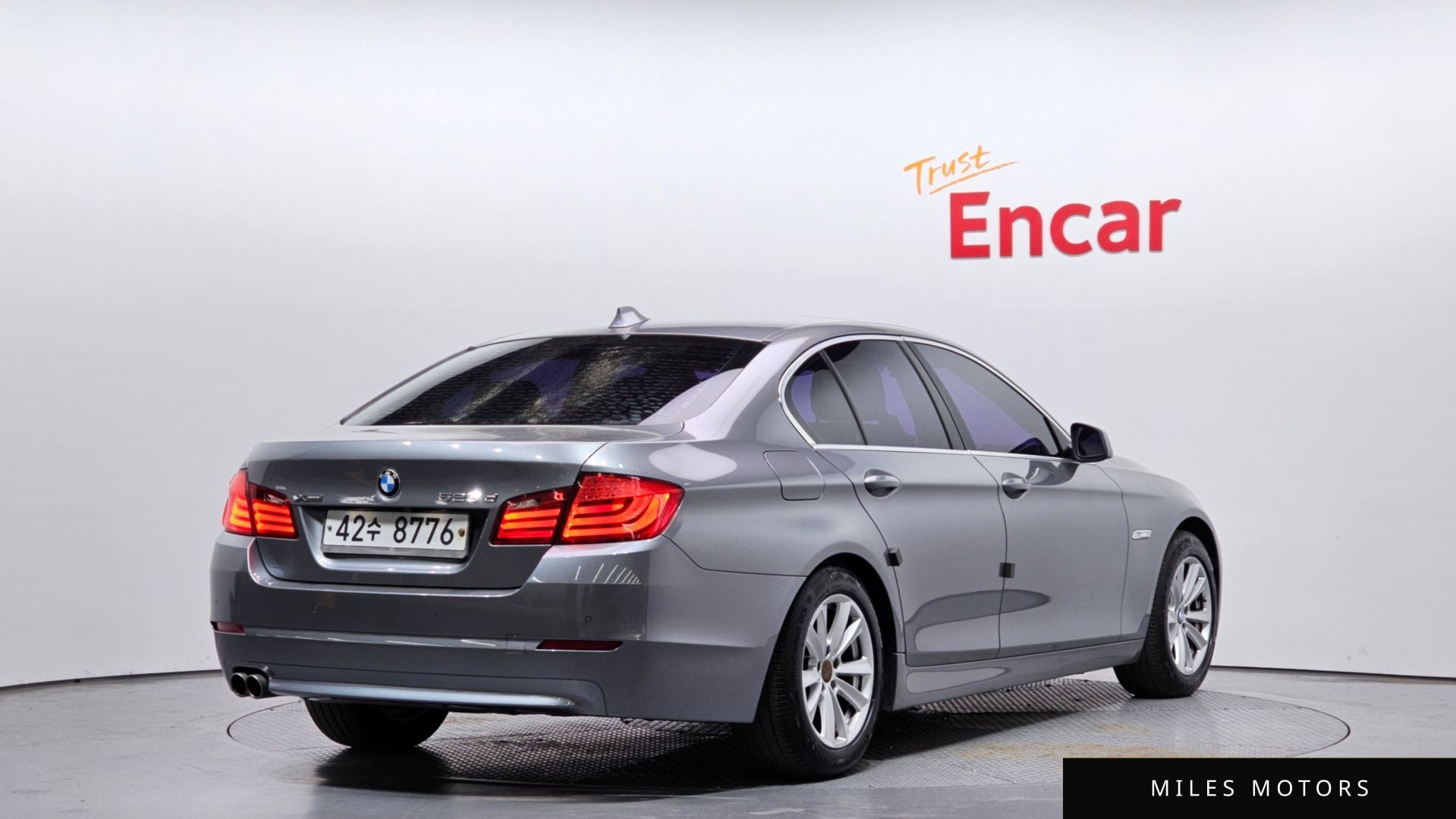 BMW 5 Series (F10) 2013 — миниатюра 2