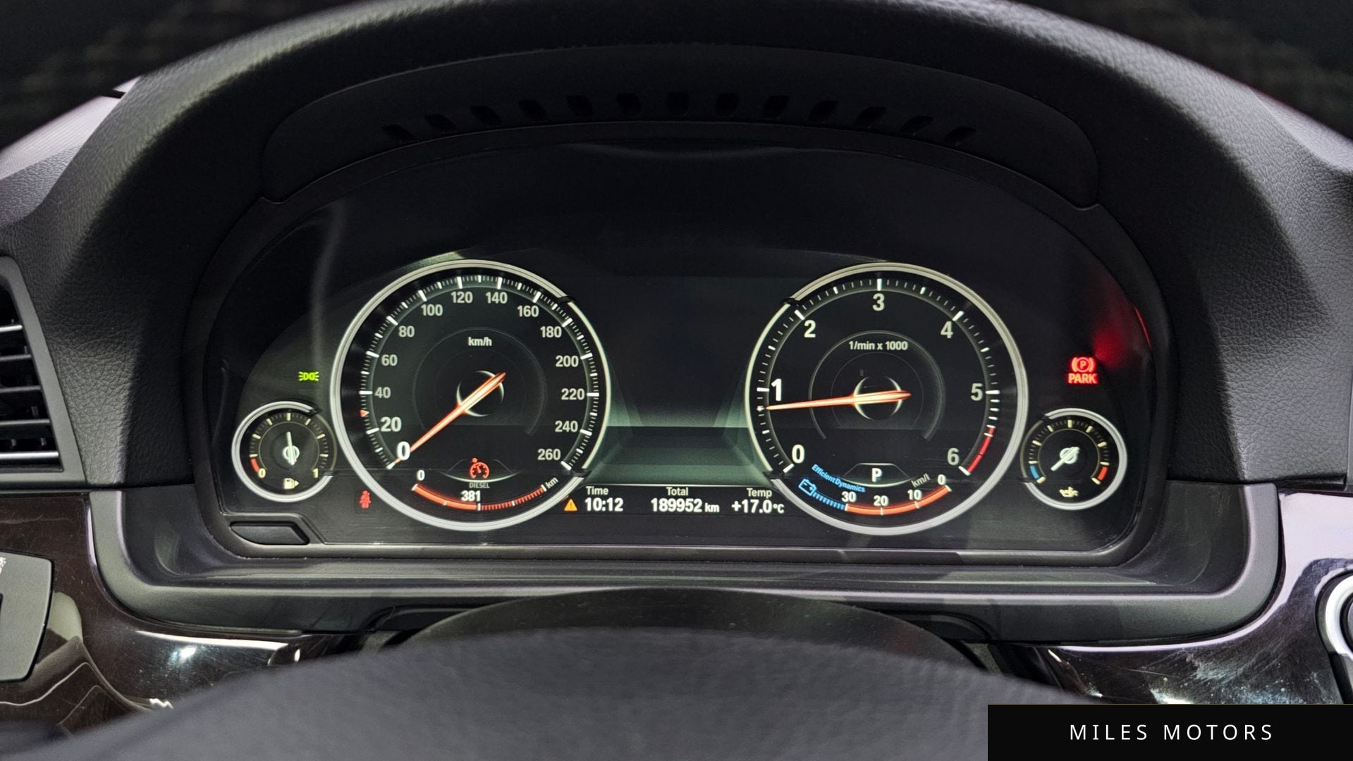 BMW 5 Series (F10) 2013 — миниатюра 8