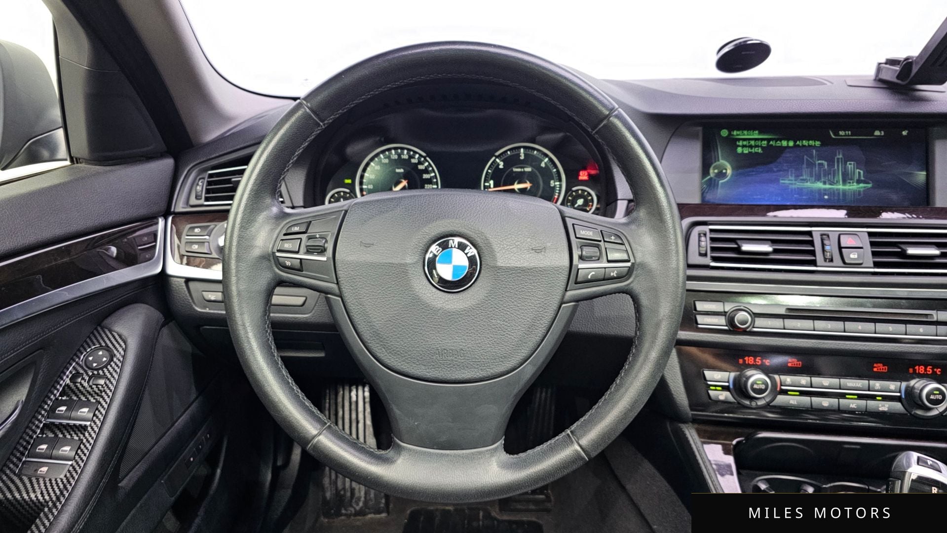 BMW 5 Series (F10) 2013 — миниатюра 12