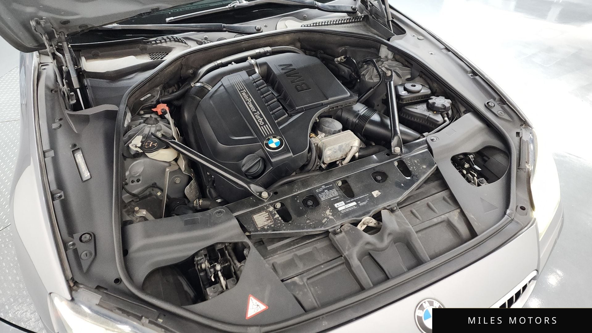 BMW 6 Series (F12) 2013 — миниатюра 6