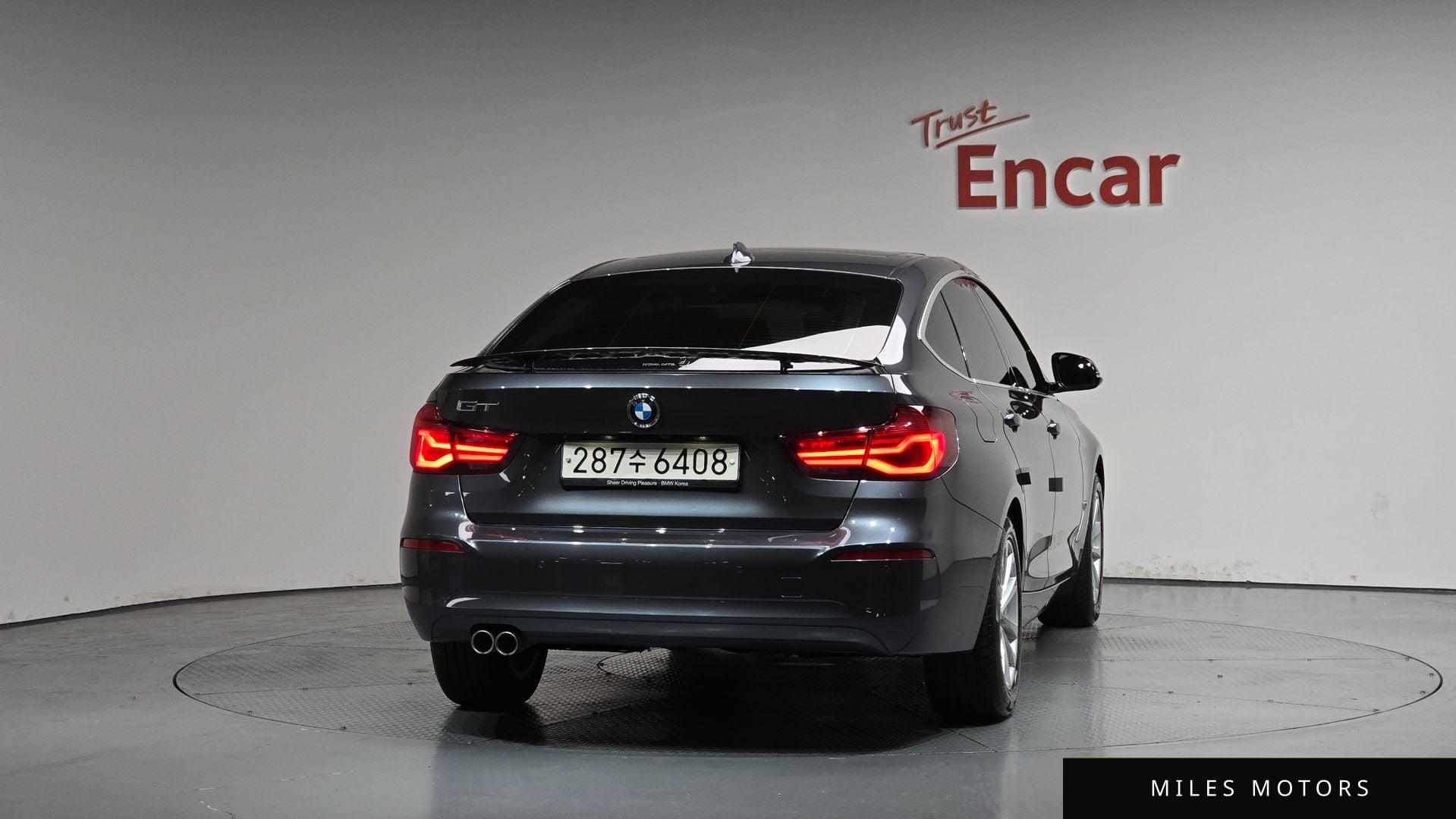 BMW 3 Series GT (F34) 2020 — миниатюра 3