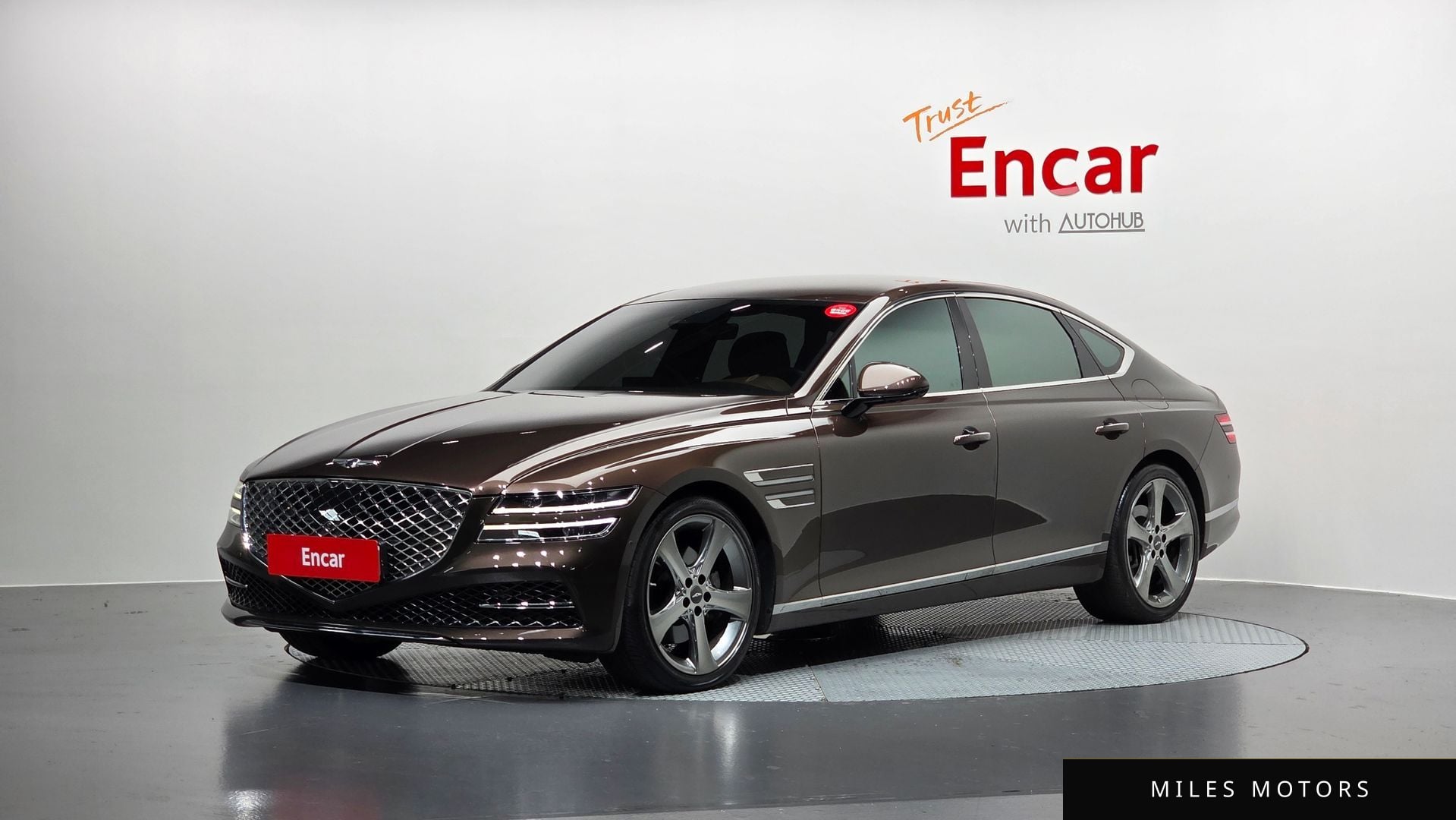 Genesis G80 (RG3) 2021 — фото 1 из 12
