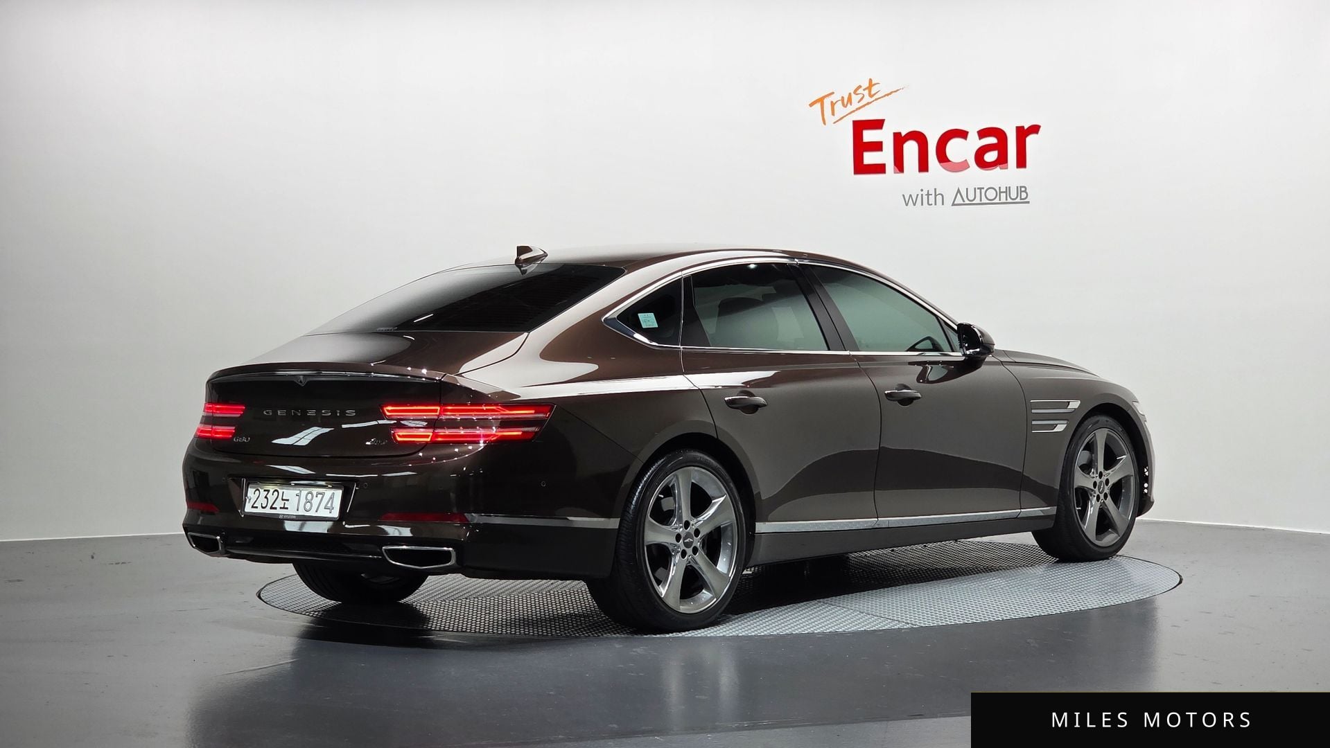 Genesis G80 (RG3) 2021 — миниатюра 2