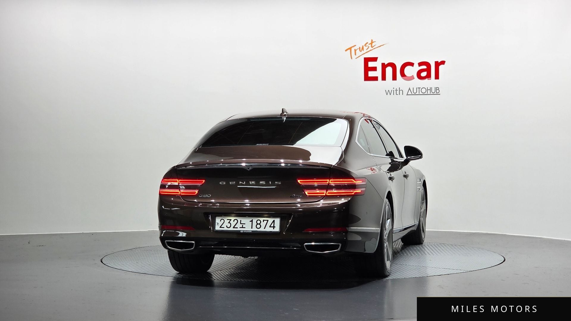 Genesis G80 (RG3) 2021 — миниатюра 4