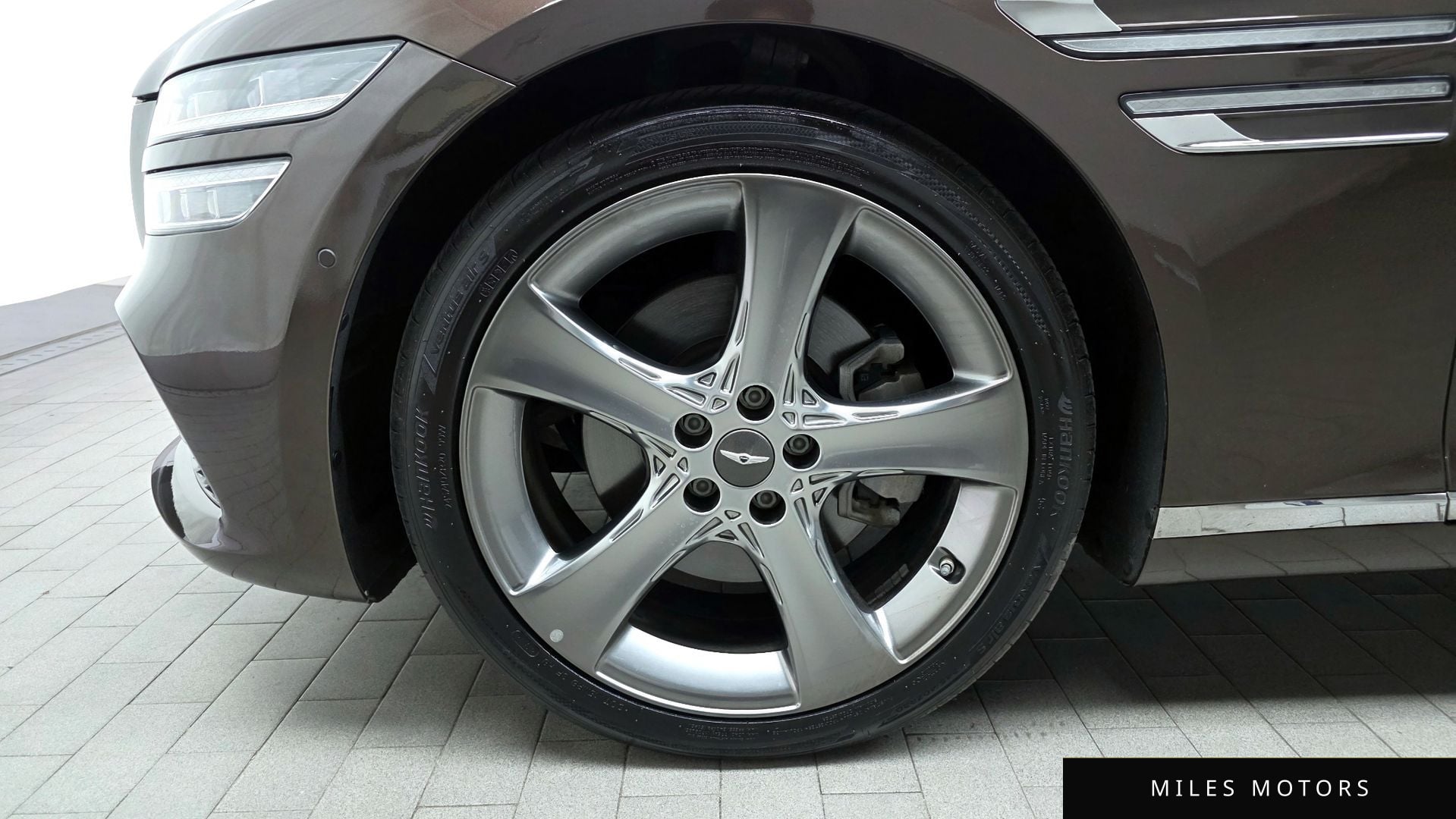 Genesis G80 (RG3) 2021 — миниатюра 5