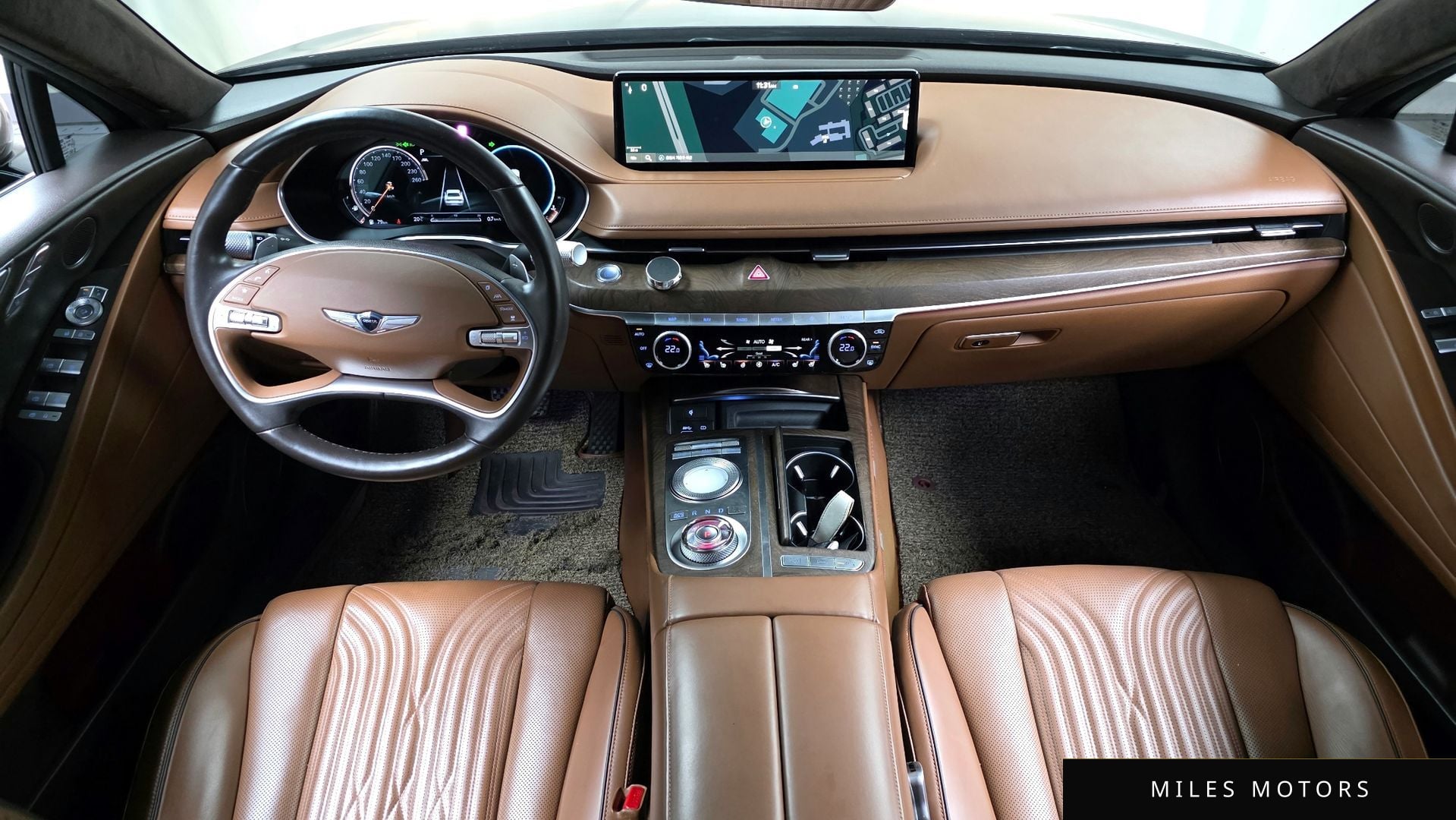 Genesis G80 (RG3) 2021 — миниатюра 10