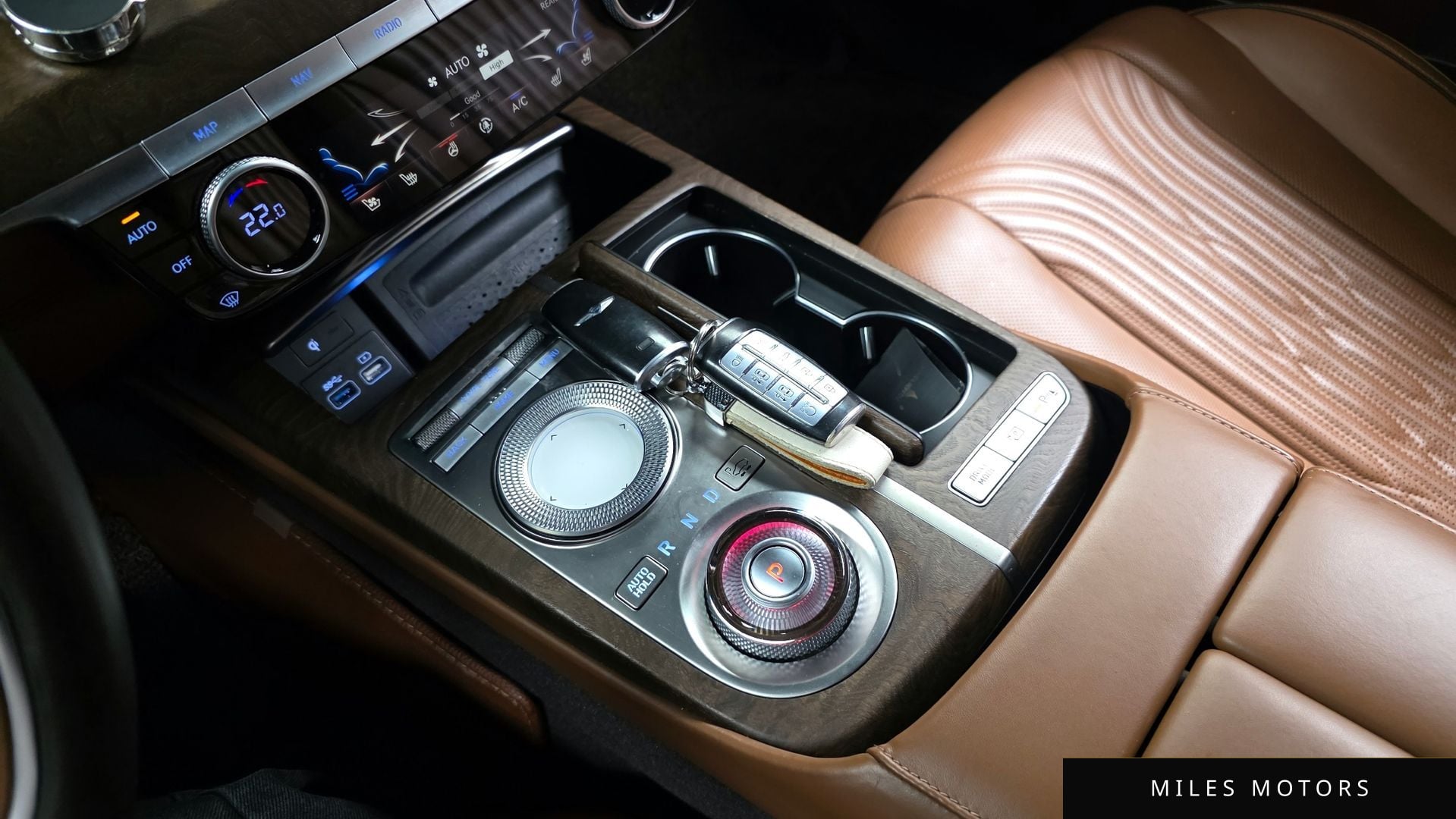 Genesis G80 (RG3) 2021 — миниатюра 12