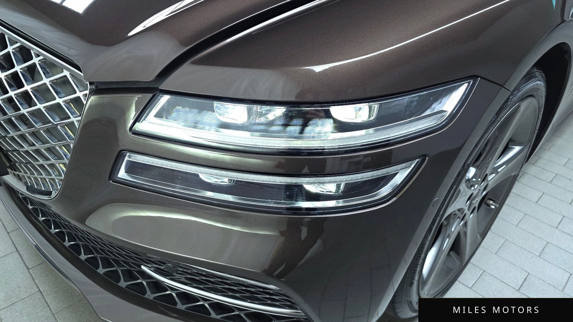 Genesis G80 (RG3) 2021 — миниатюра 8