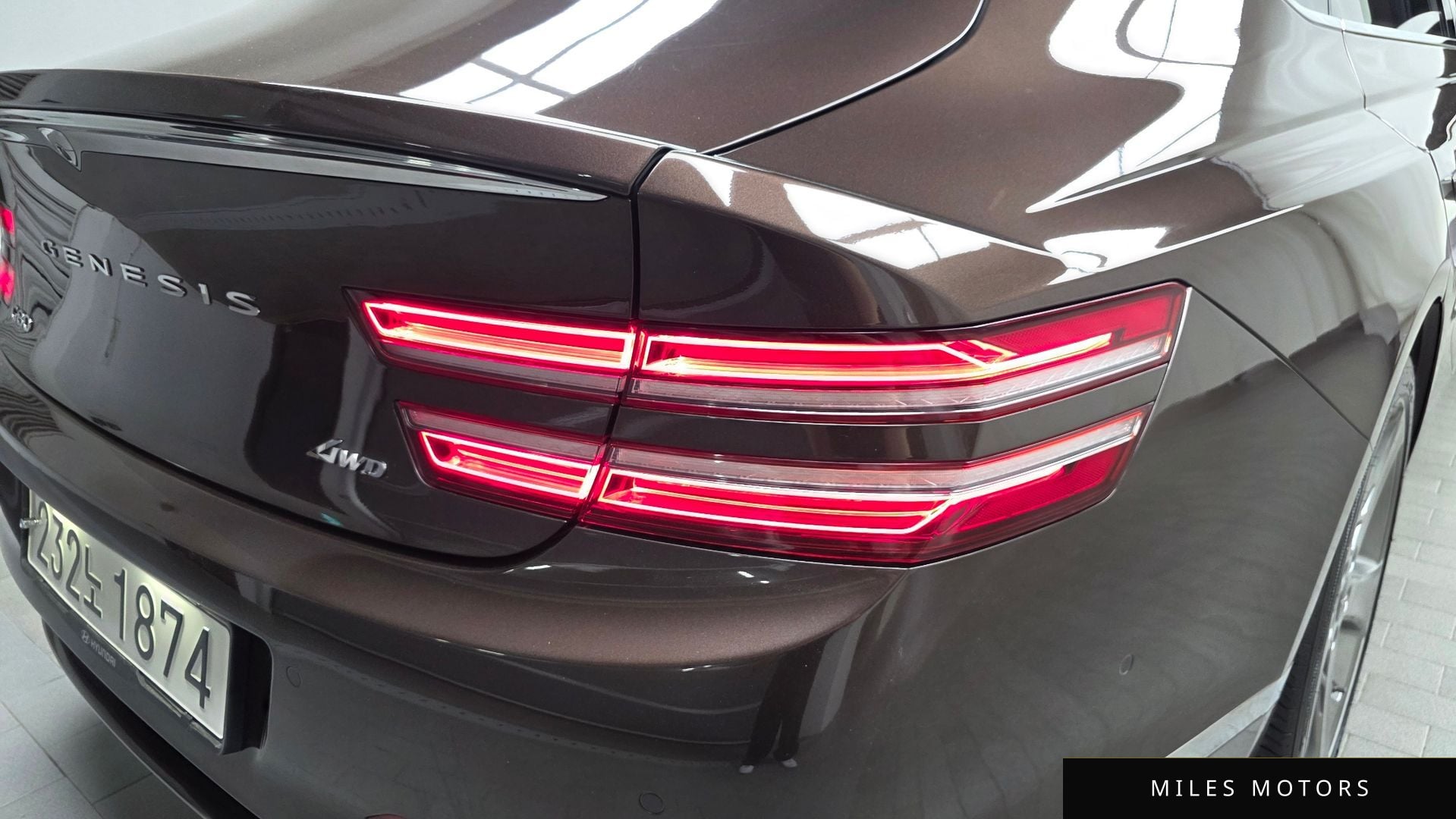 Genesis G80 (RG3) 2021 — миниатюра 9