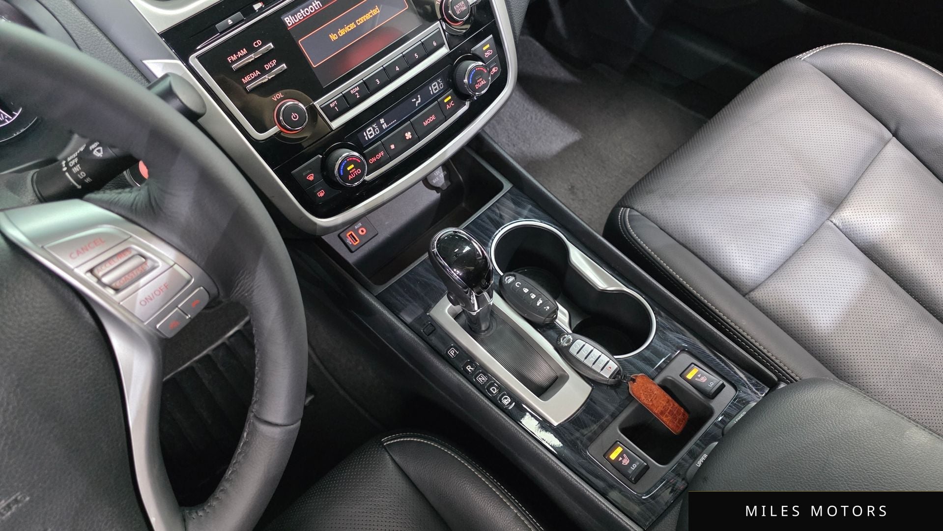 Nissan 알티마 2018 — миниатюра 12