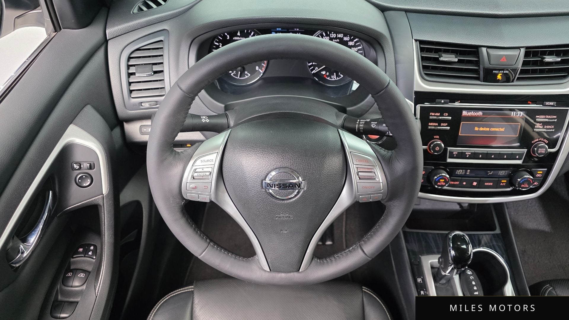 Nissan 알티마 2018 — миниатюра 19