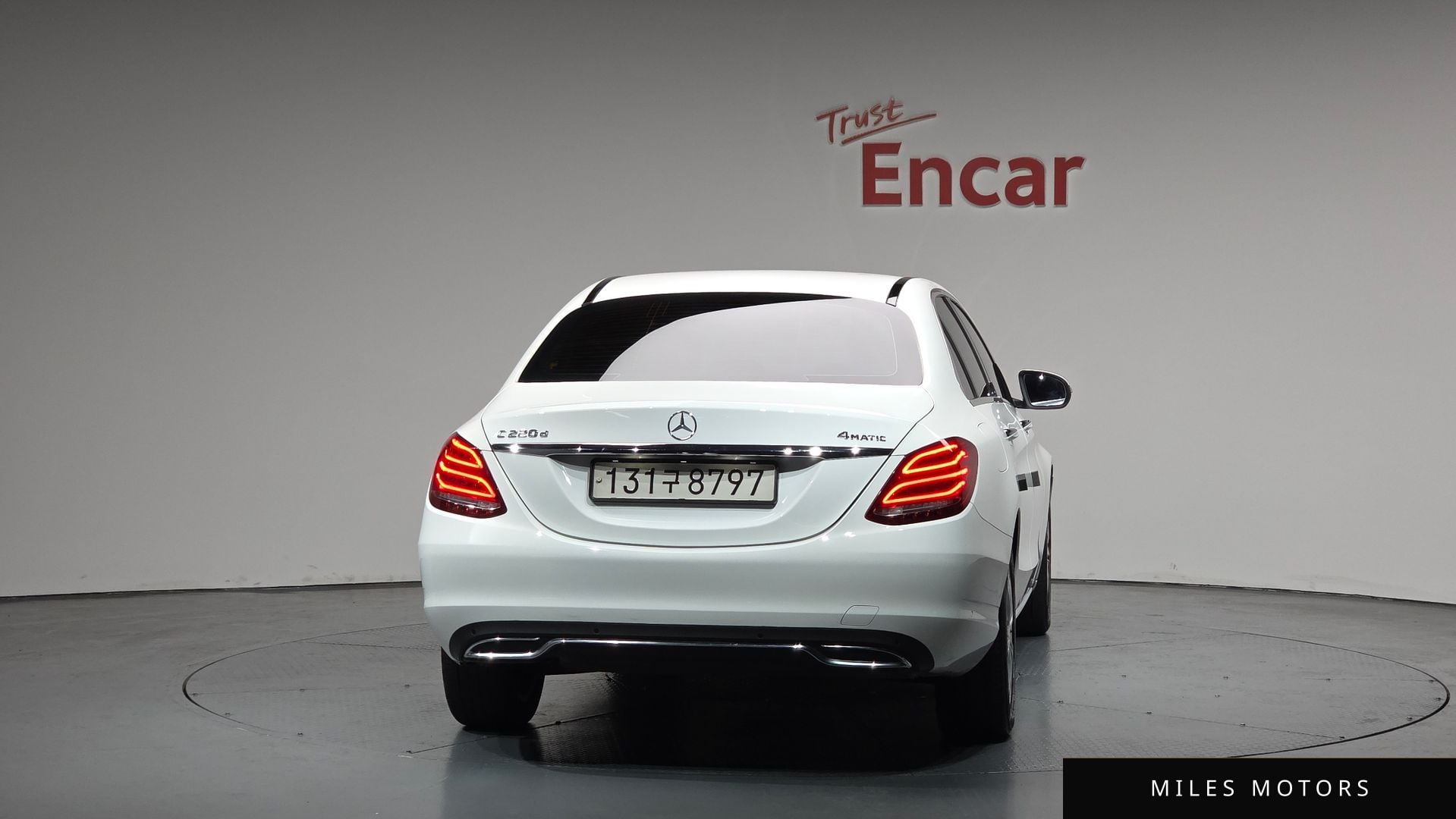 Mercedes-Benz C-Class W205 2018 — миниатюра 3