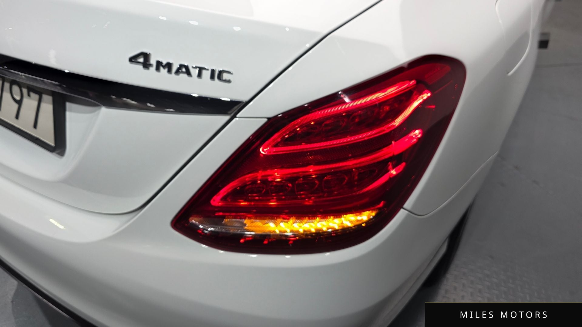 Mercedes-Benz C-Class W205 2018 — миниатюра 8