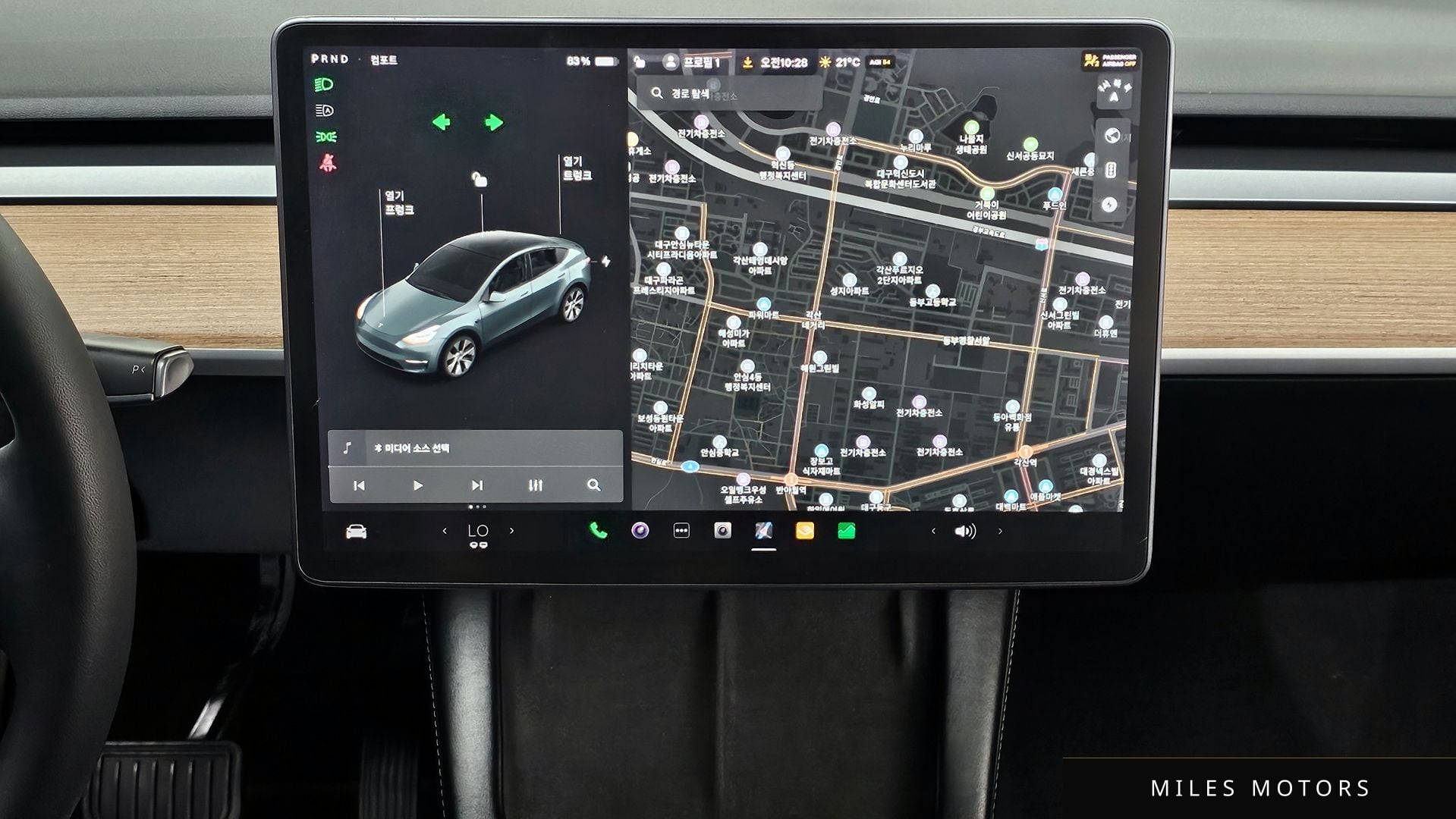 Tesla 모델 Y 2021 — миниатюра 20