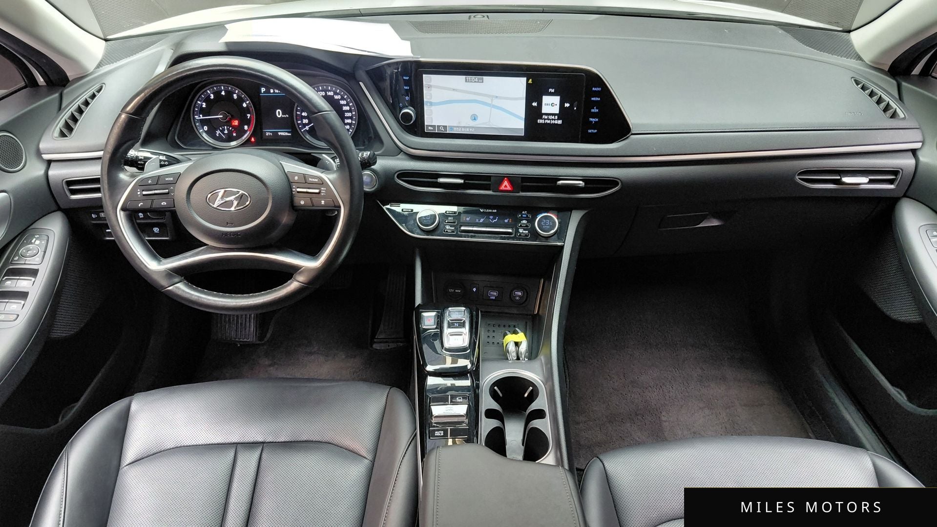 Hyundai 쏘나타 (DN8) 2022 — миниатюра 10