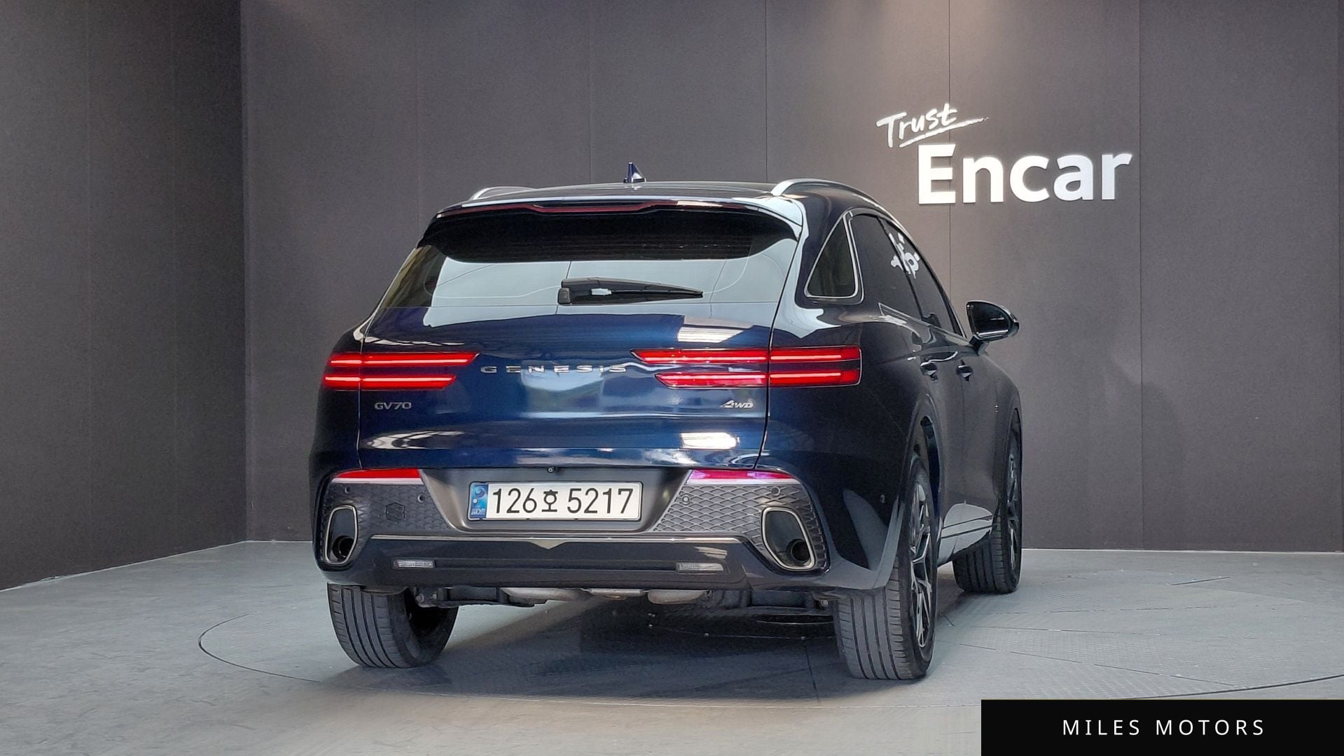 Genesis GV70 2021 — миниатюра 4